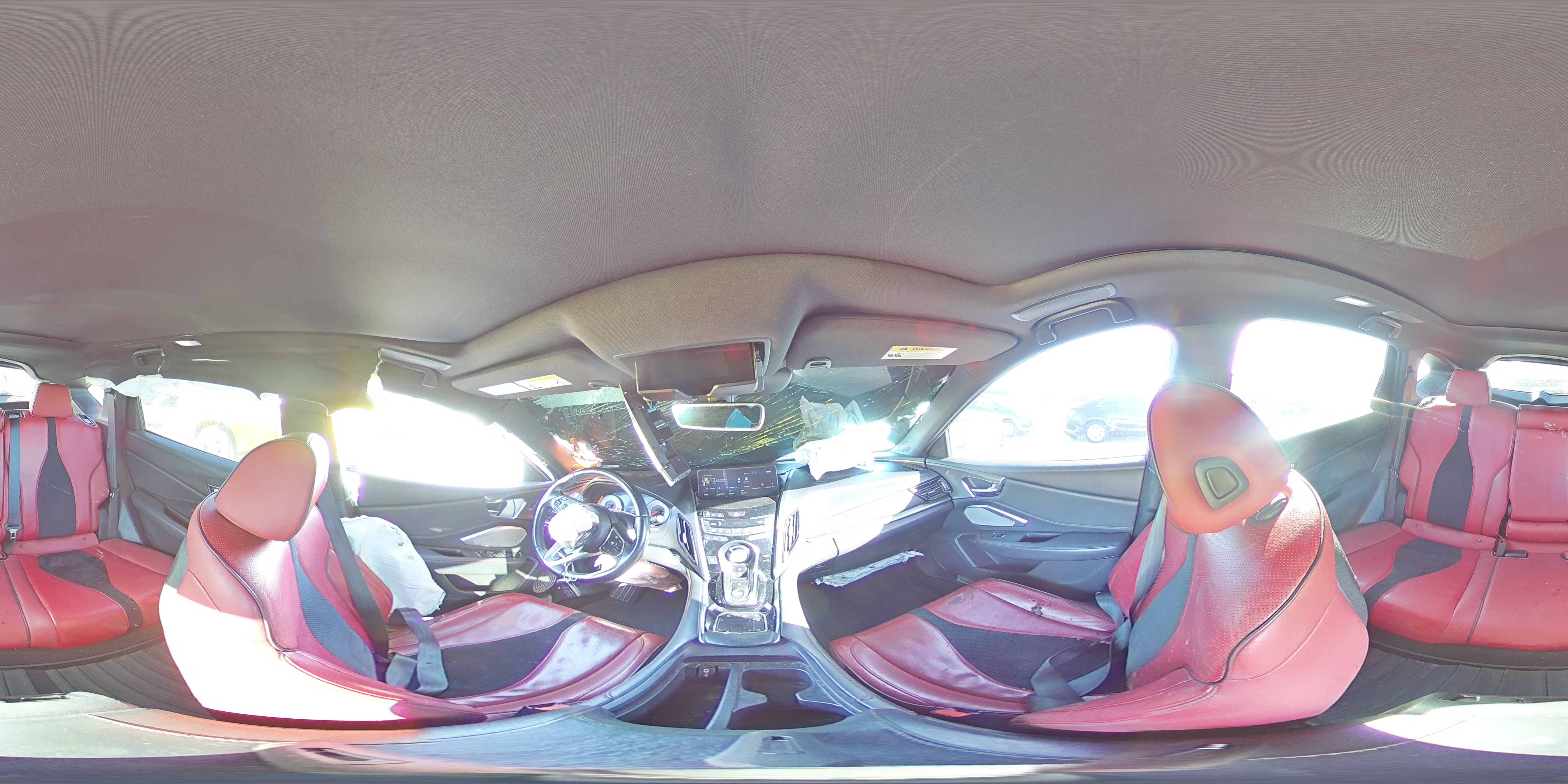 2020 Acura Rdx A-Spec VIN: 5J8TC2H66LL028902 Lot: 85651505