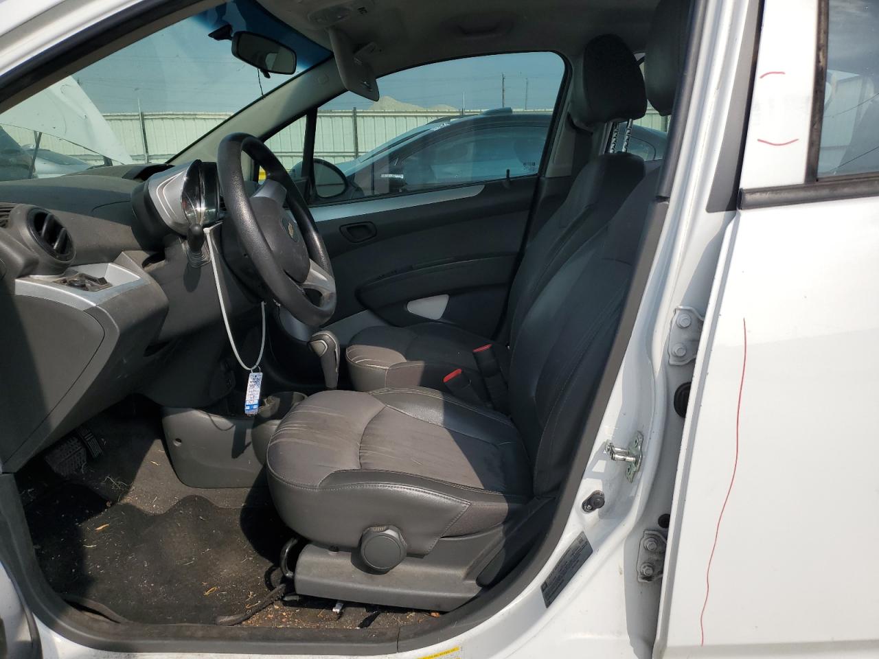 2014 Chevrolet Spark 1Lt VIN: KL8CD6S97EC508626 Lot: 87104435