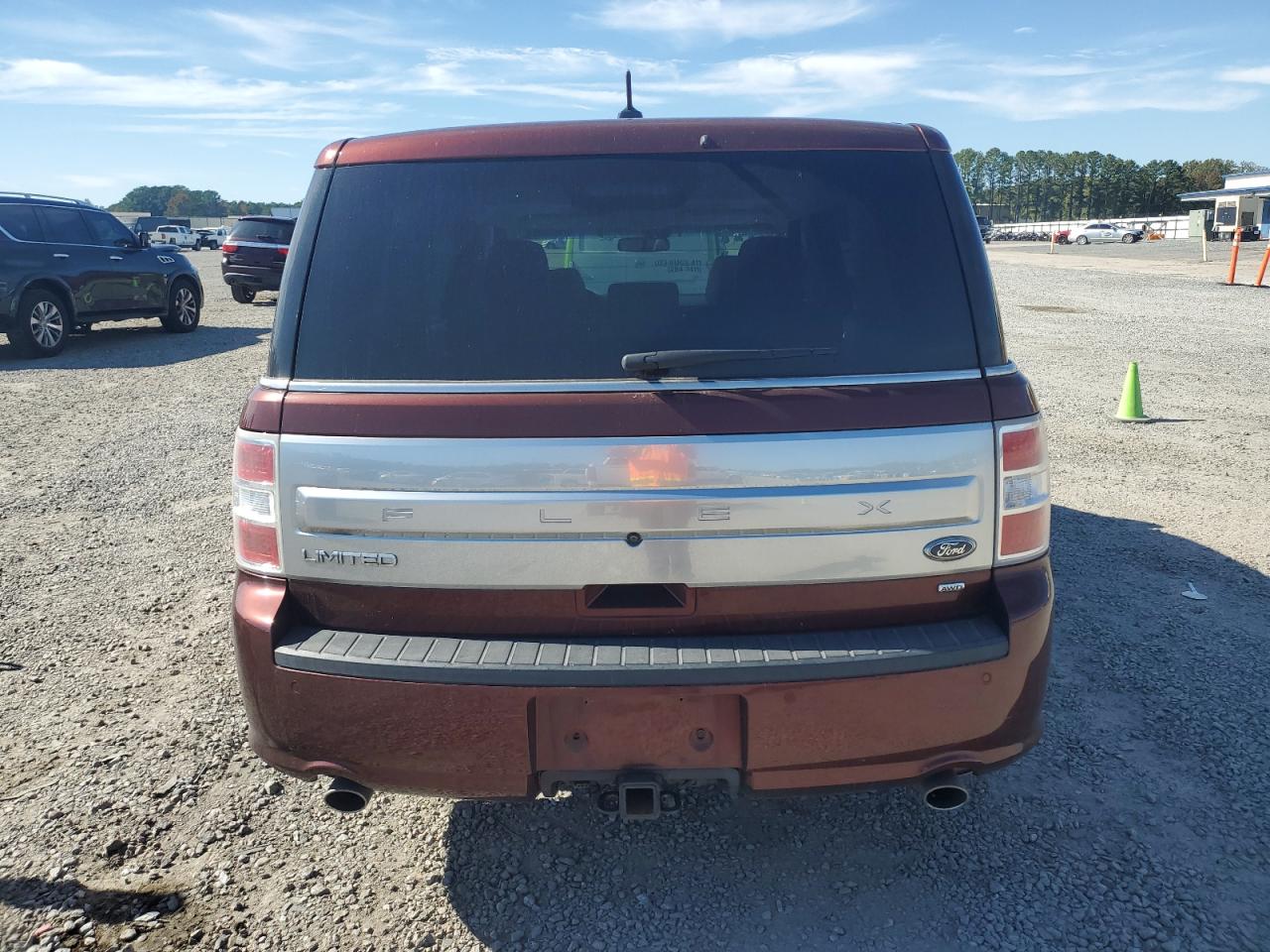 2016 Ford Flex Limited VIN: 2FMHK6D8XGBA17554 Lot: 82564665