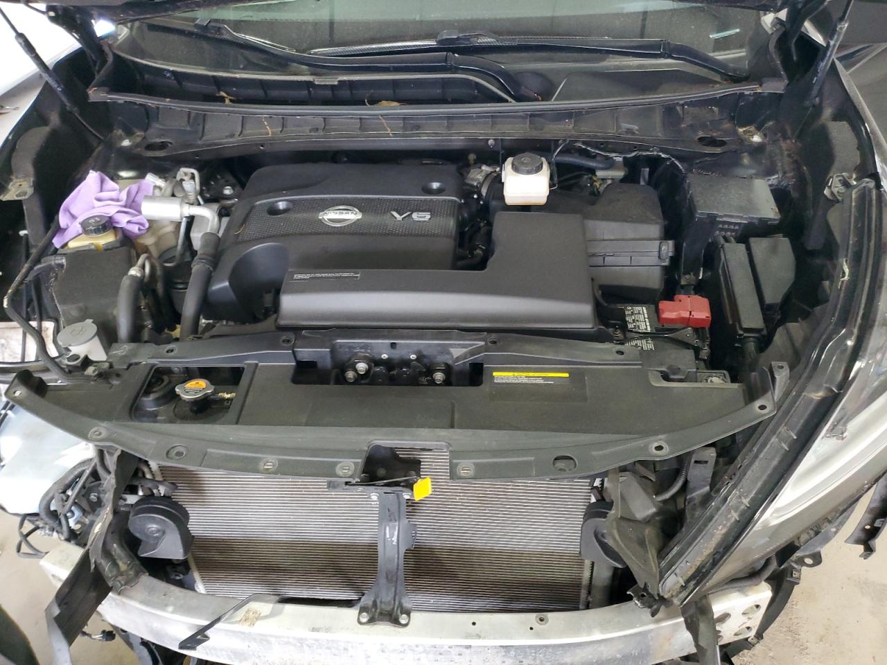 2021 Nissan Murano S VIN: 5N1AZ2AJ6MC111021 Lot: 85499005