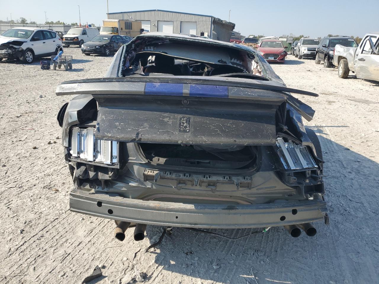 2016 Ford Mustang Shelby Gt350 VIN: 1FA6P8JZ5G5523146 Lot: 86892215