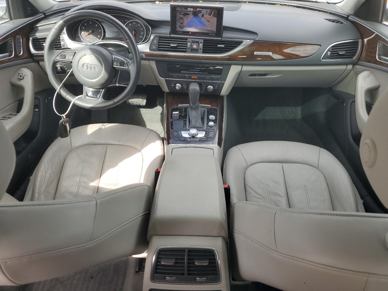 2018 Audi A6 Premium Plus VIN: WAUG8AFC7JN098167 Lot: 84969595