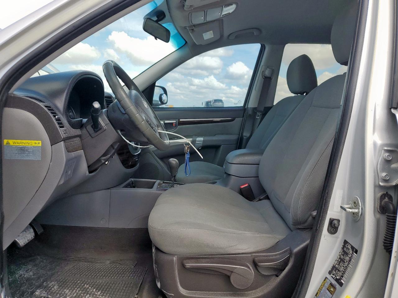 2012 Hyundai Santa Fe Gls VIN: 5XYZGDAB6CG115498 Lot: 82282945