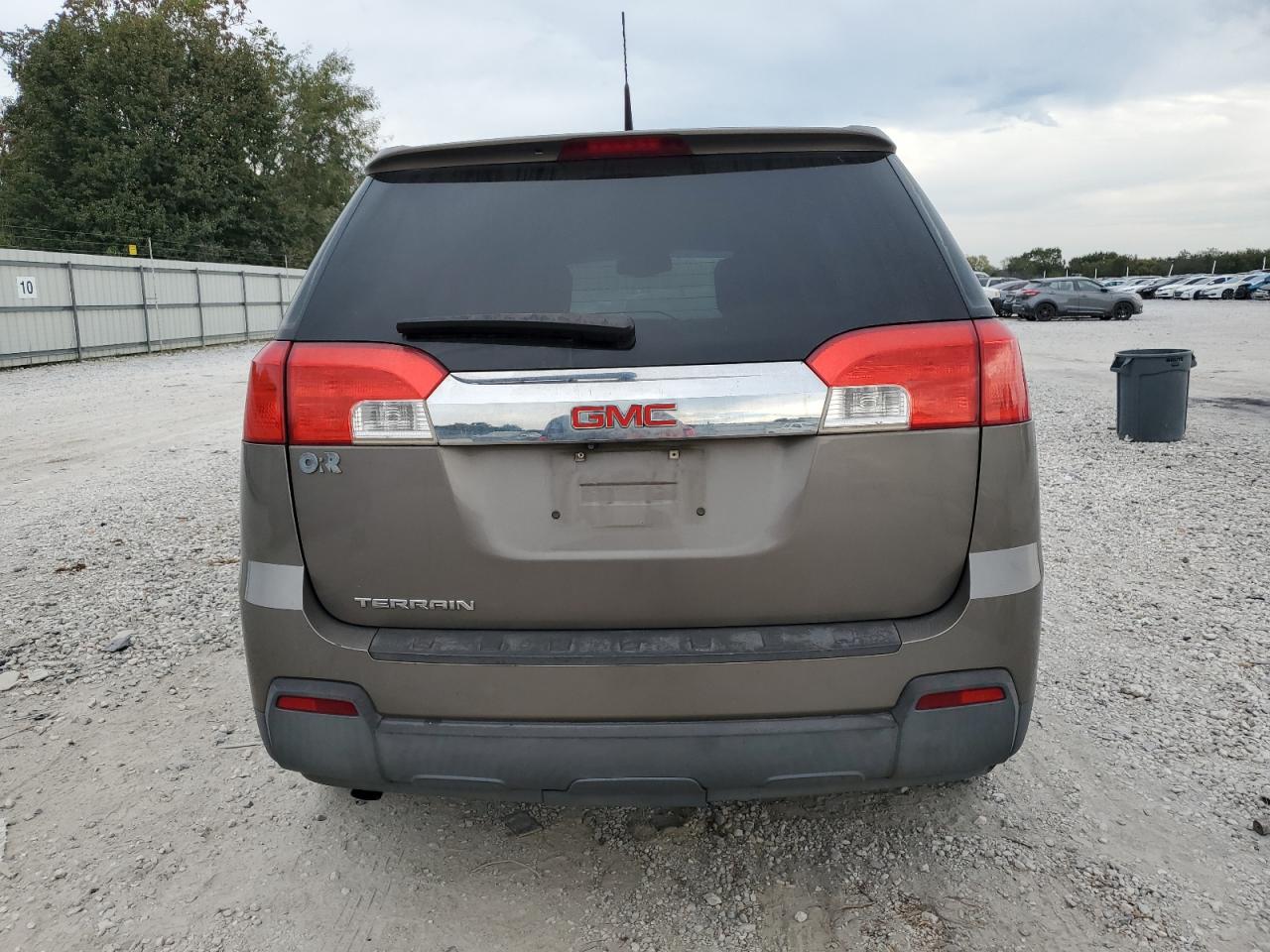 2012 GMC Terrain Sle VIN: 2GKALMEK8C6308479 Lot: 86887795