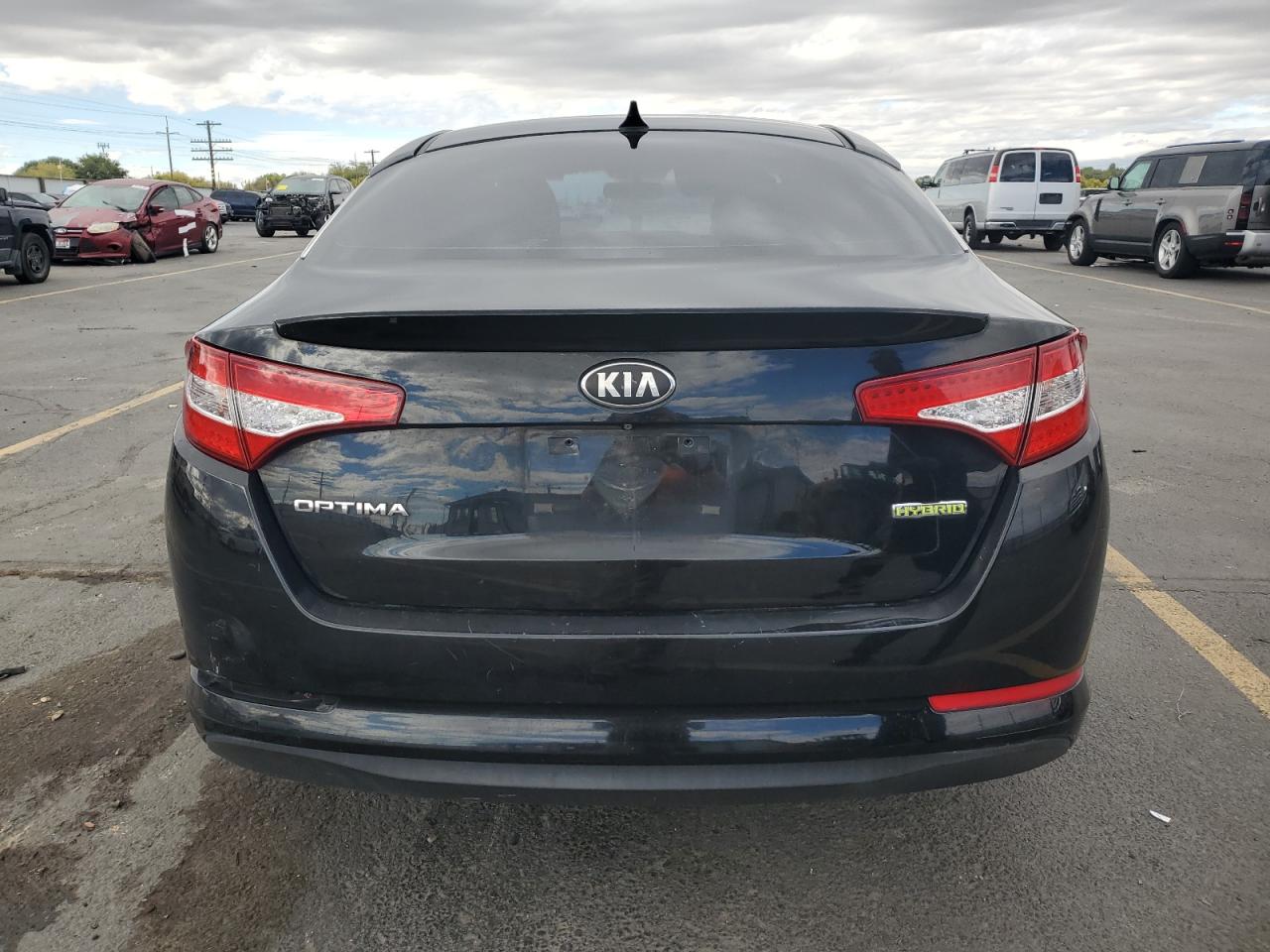 2013 Kia Optima Hybrid VIN: KNAGM4AD4D5038932 Lot: 84918085