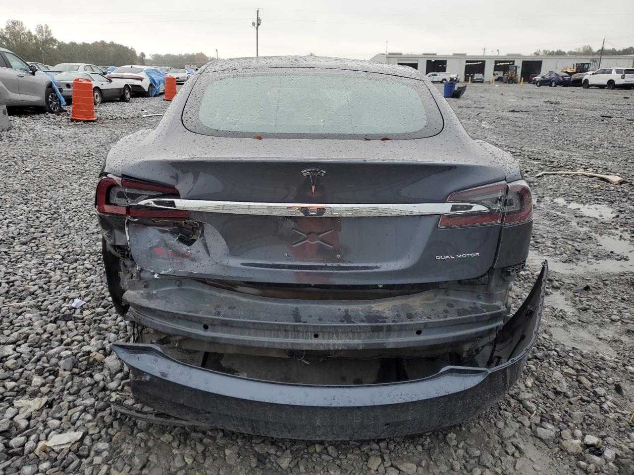 2021 Tesla Model S VIN: 5YJSA1E24MF424827 Lot: 89506205