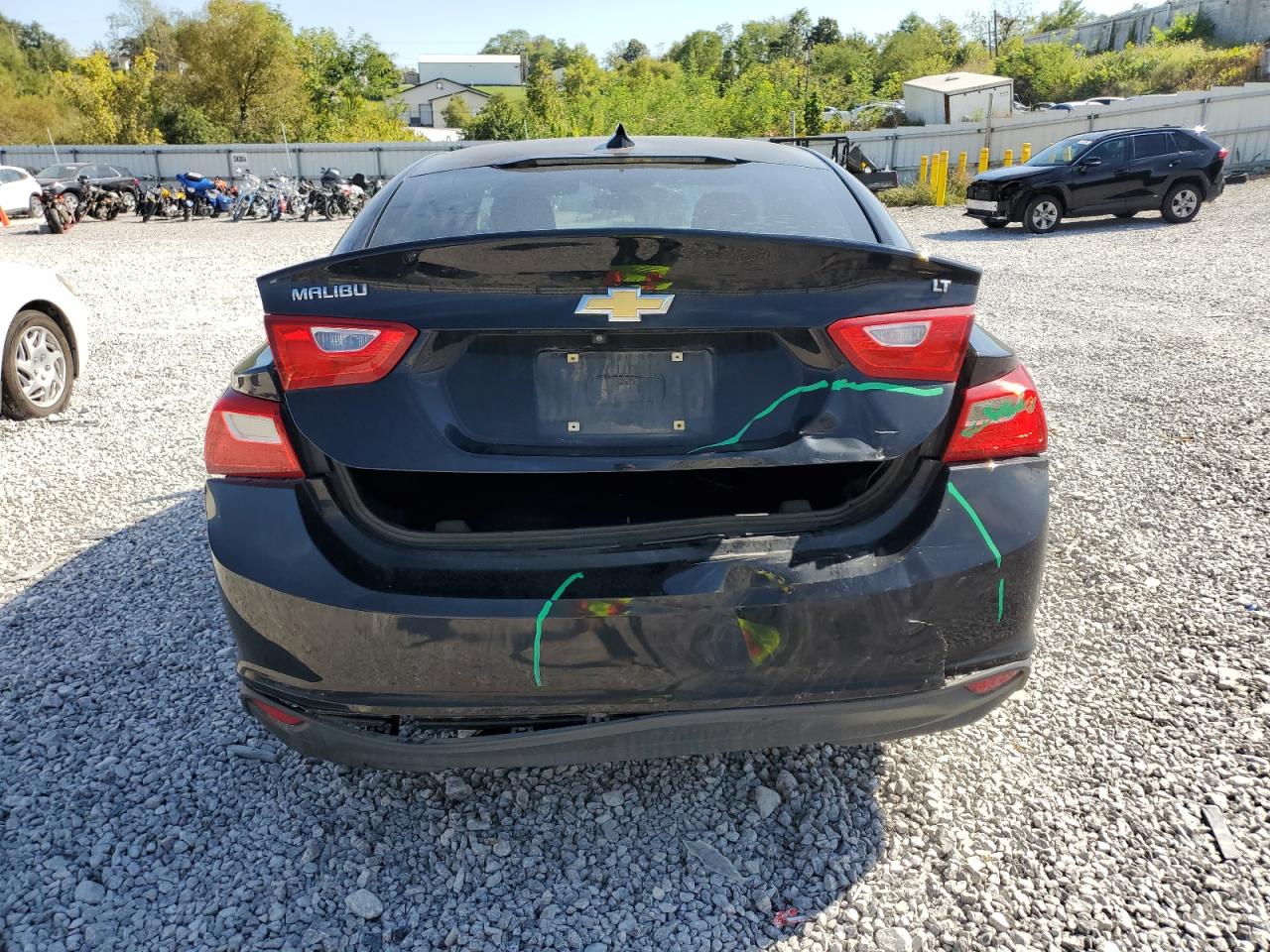 2018 Chevrolet Malibu Lt VIN: 1G1ZD5ST5JF131092 Lot: 84447845