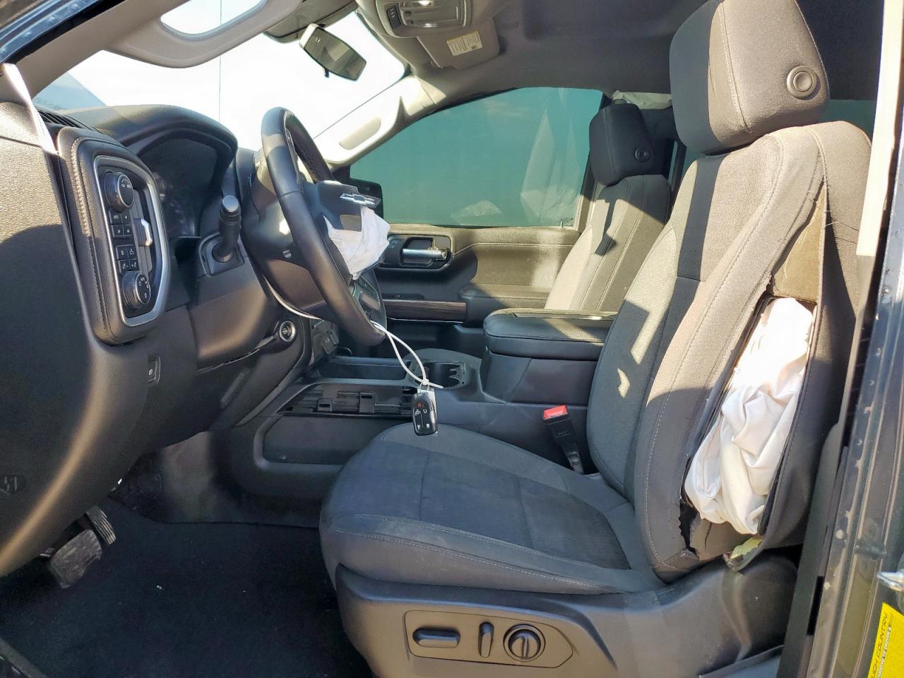2022 Chevrolet Silverado Ltd K1500 Rst VIN: 1GCUYEET0NZ201507 Lot: 85364535
