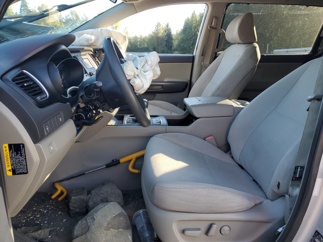 2016 Kia Sedona Lx VIN: KNDMB5C19G6157577 Lot: 86666015