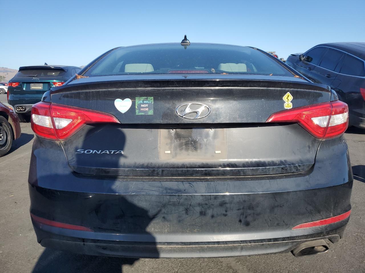 2016 Hyundai Sonata Se VIN: 5NPE24AF5GH366981 Lot: 82571555