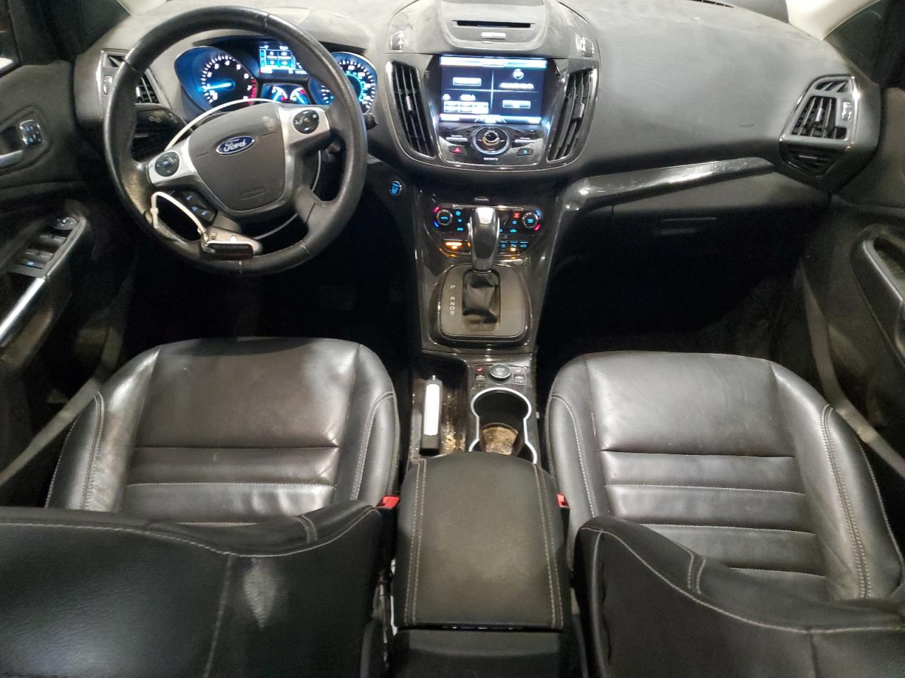 2015 Ford Escape Titanium VIN: 1FMCU9J90FUB30781 Lot: 82600625