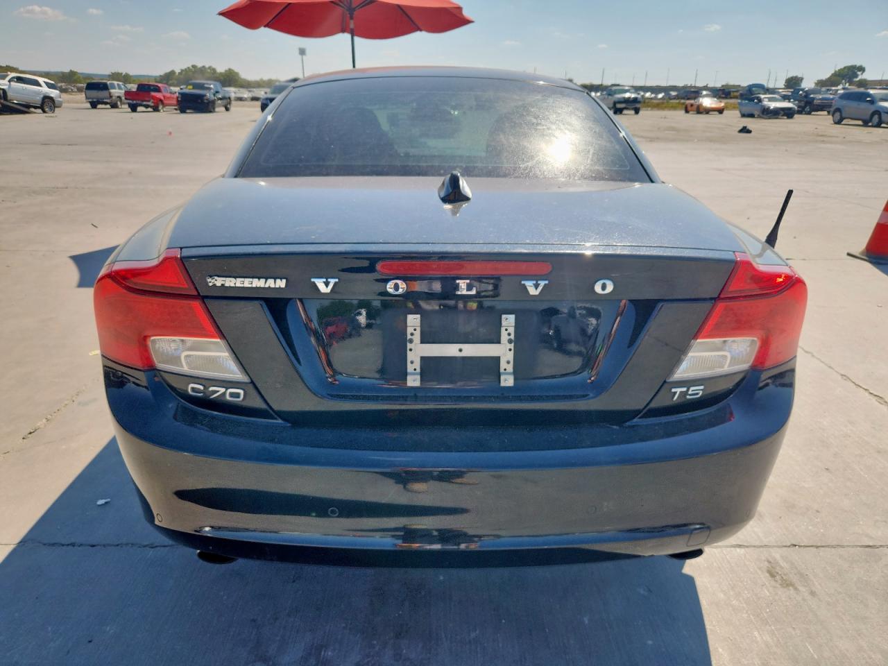 2013 Volvo C70 T5 VIN: YV1672MC5DJ141081 Lot: 86204705