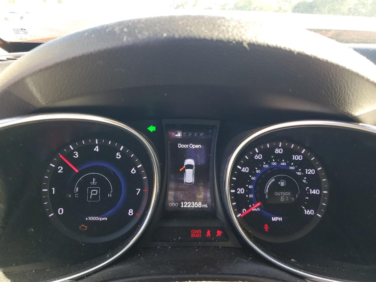 2013 Hyundai Santa Fe Sport VIN: 5XYZU3LB0DG006150 Lot: 86140485