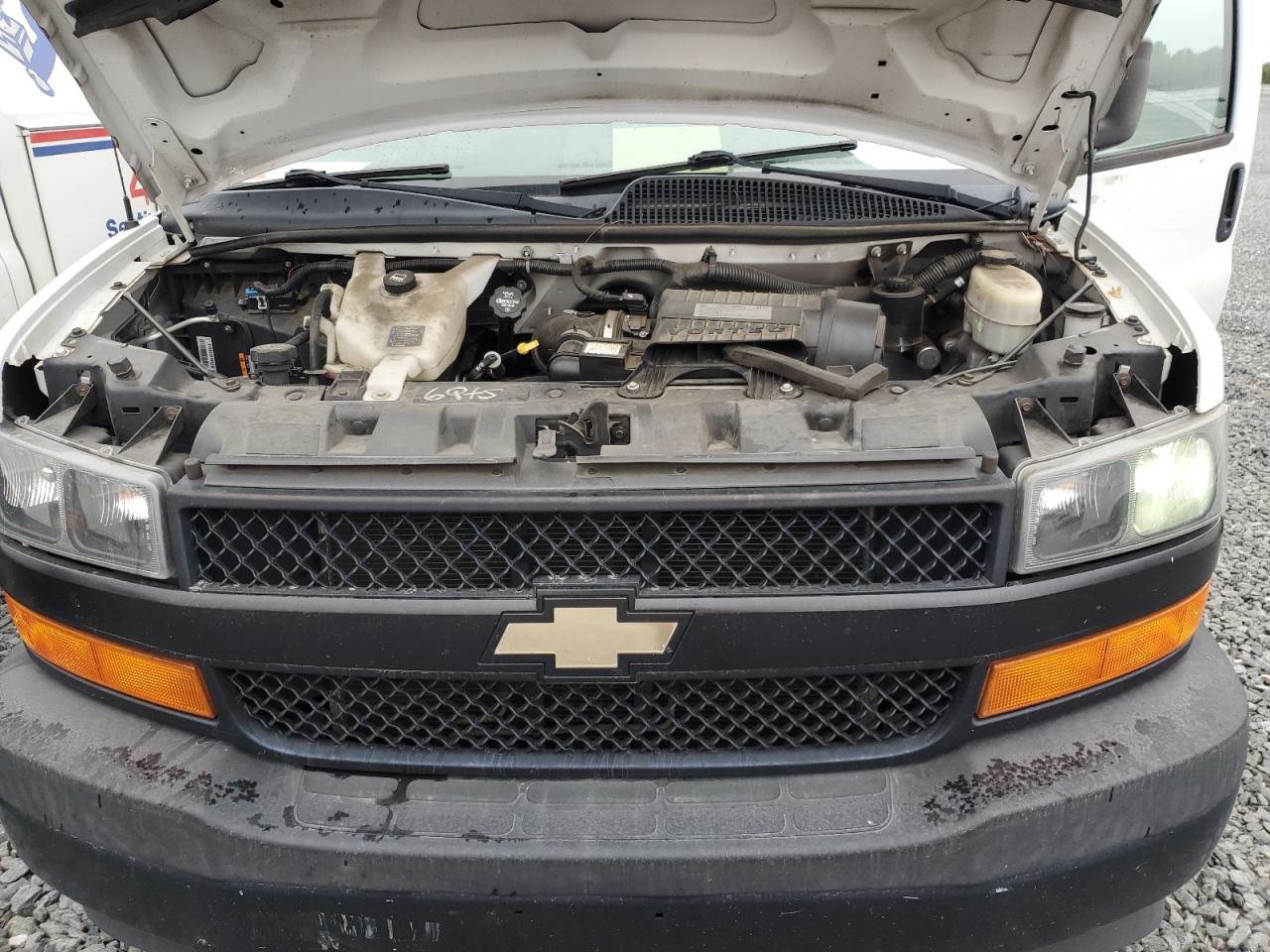 2018 Chevrolet Express G3500 VIN: 1GB0GRFGXJ1162545 Lot: 84640595