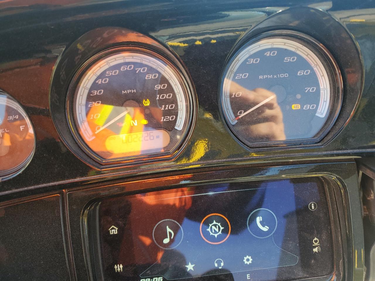 2024 Harley-Davidson Flhtk VIN: 1HD1KEF14RB617252 Lot: 82599835