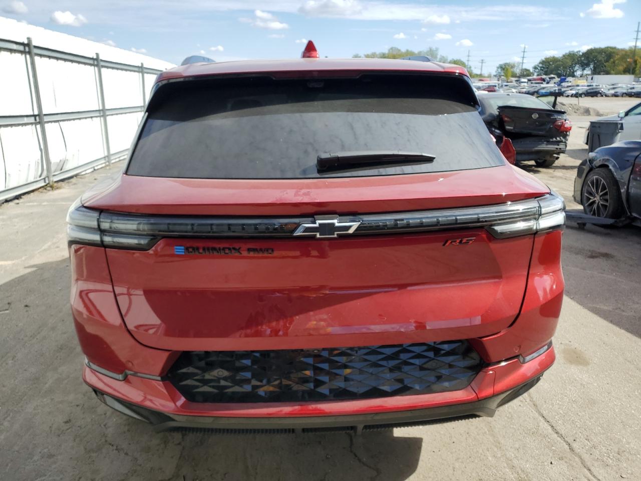 2025 Chevrolet Equinox Rs VIN: 3GN7DSRR7SS112085 Lot: 85909975