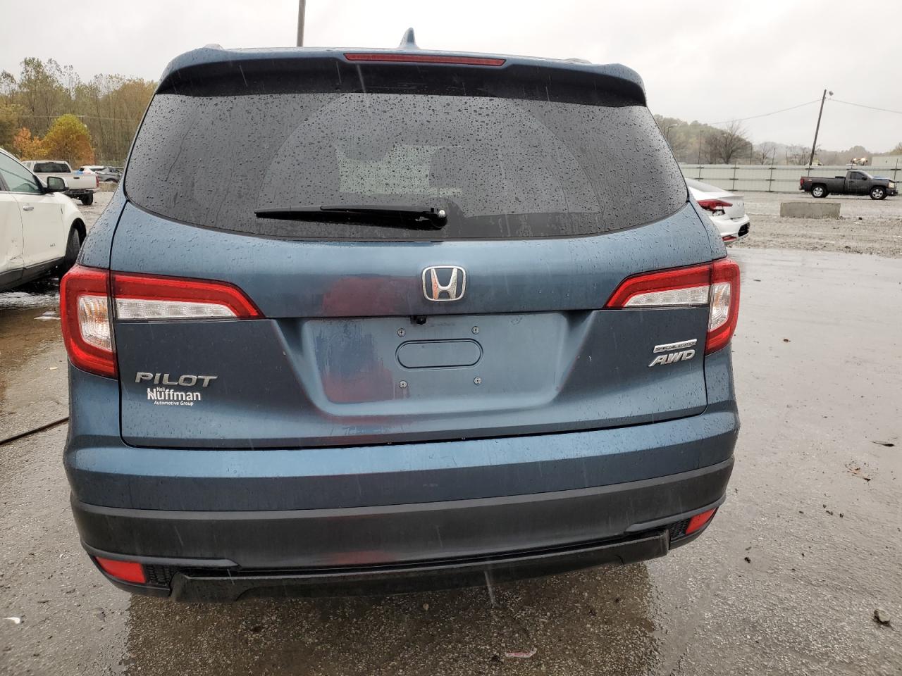 2022 Honda Pilot Se VIN: 5FNYF6H24NB050483 Lot: 90531735