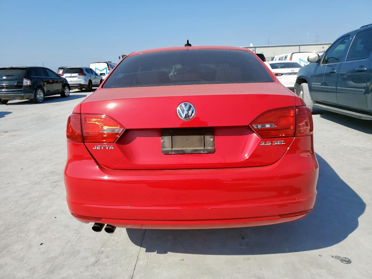 2011 Volkswagen Jetta Sel VIN: 3VWLX7AJ9BM377643 Lot: 85573705