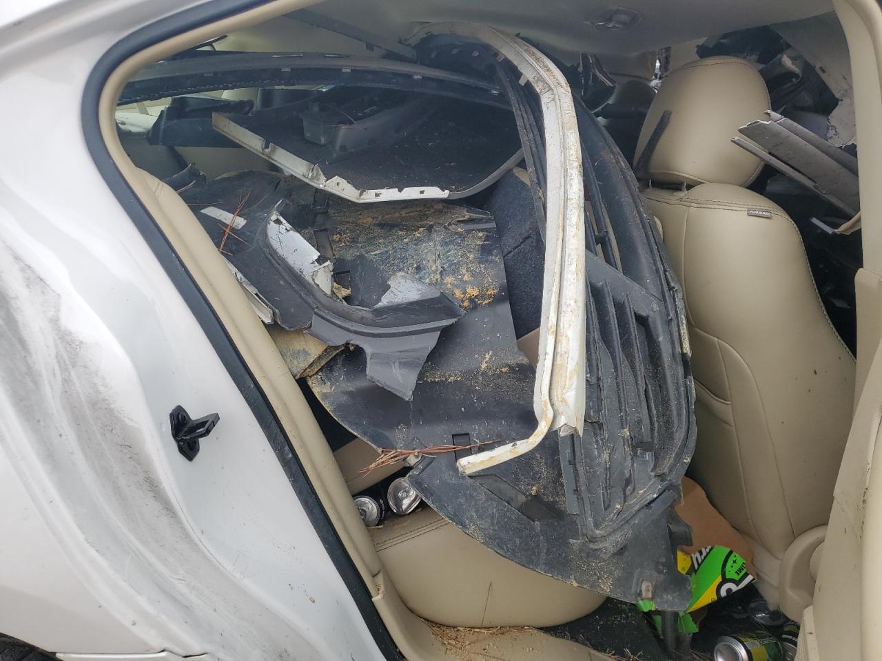 2015 Ford Taurus Sel VIN: 1FAHP2E8XFG145528 Lot: 82393545