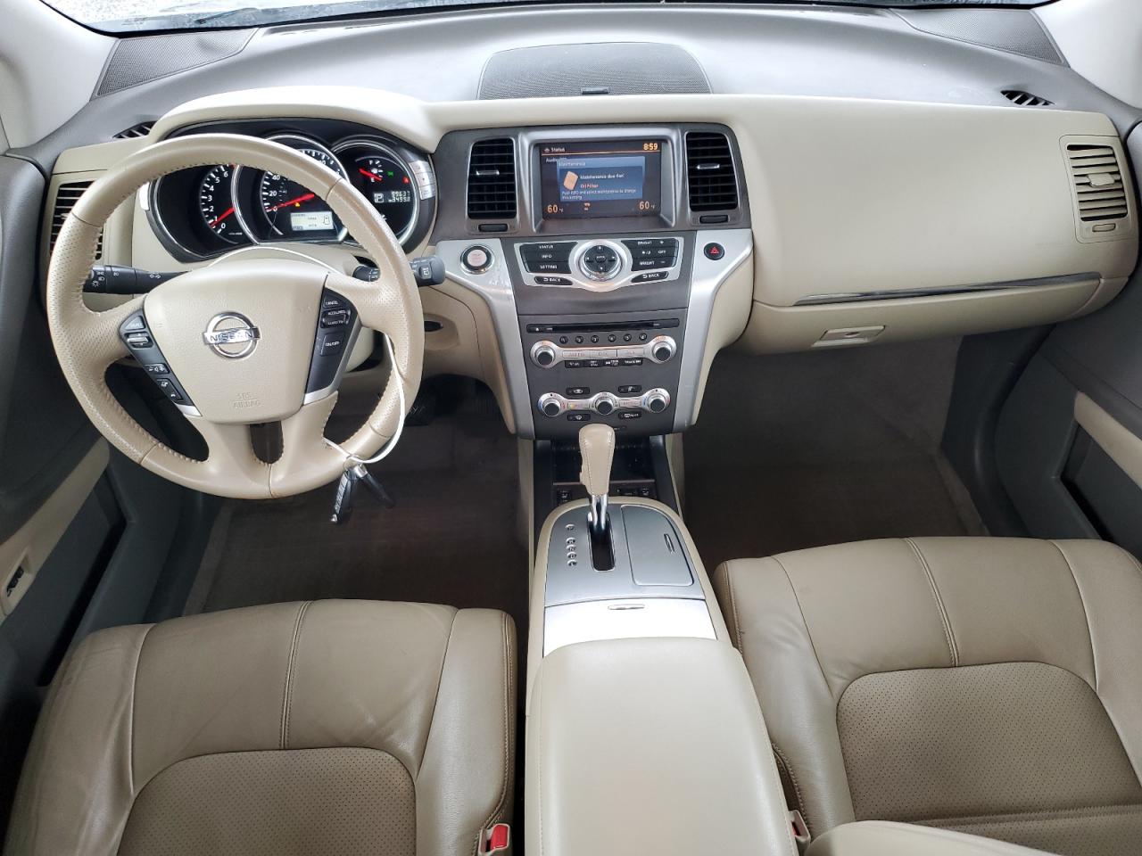 2013 Nissan Murano S VIN: JN8AZ1MW2DW303142 Lot: 85264725