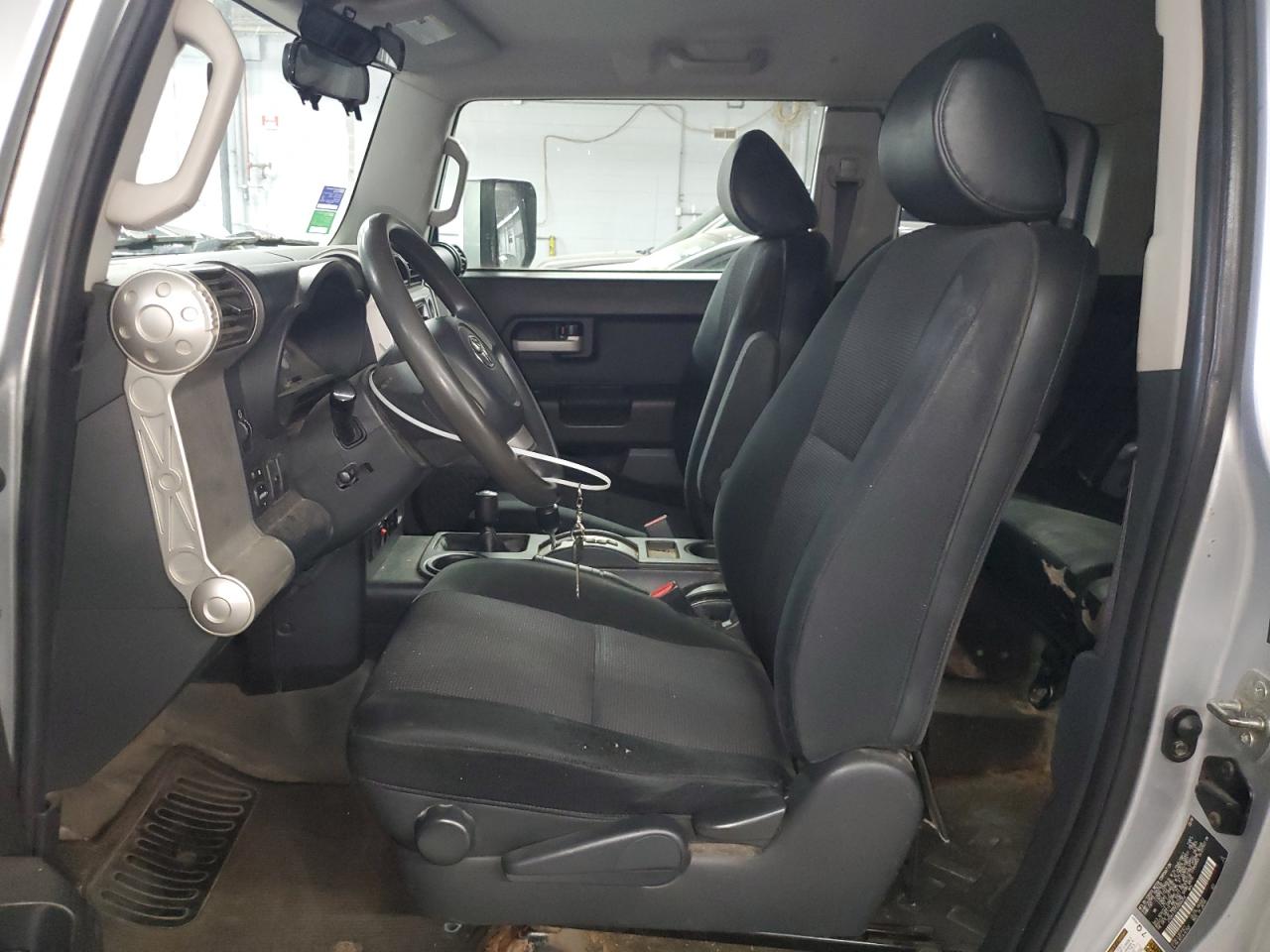 2007 Toyota Fj Cruiser VIN: JTEBU11F370006354 Lot: 85202605