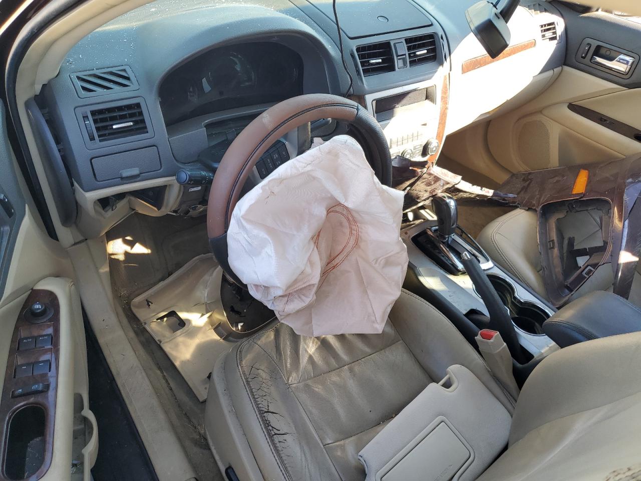 2012 Ford Fusion Sel VIN: 3FAHP0JAXCR336769 Lot: 86626775