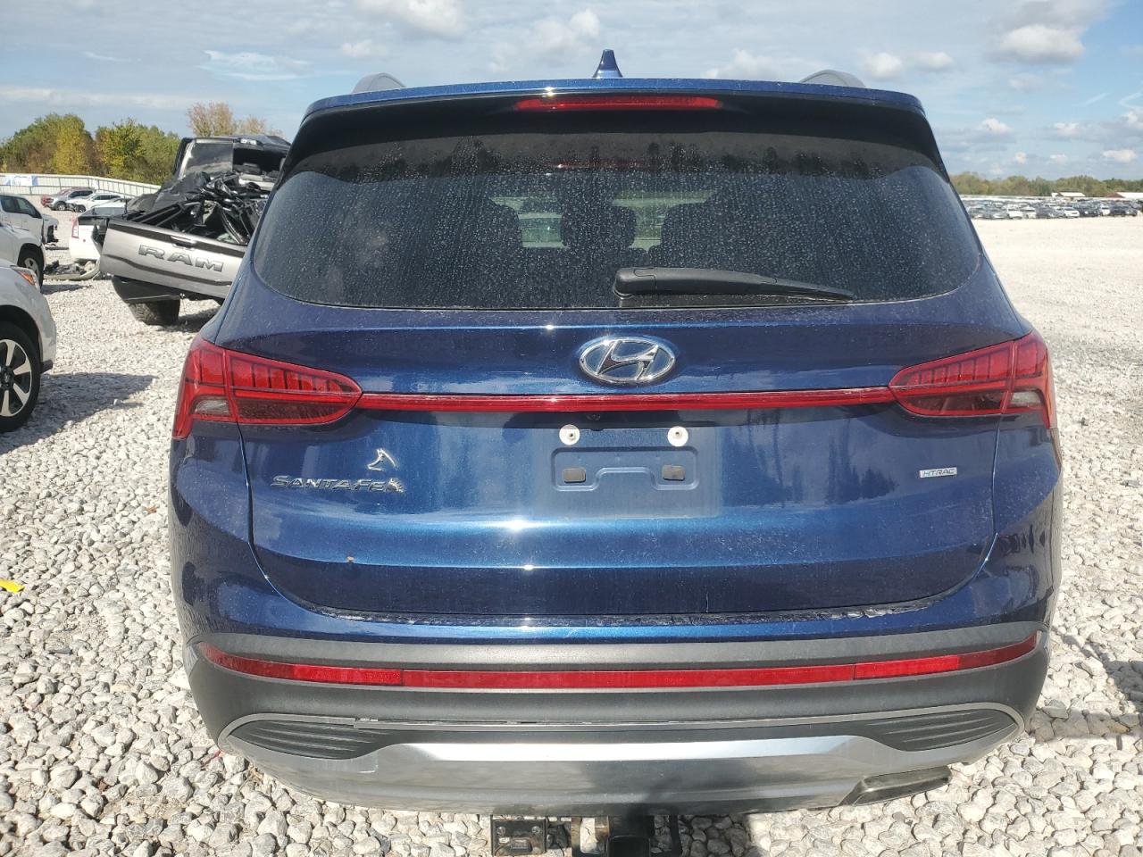 2022 Hyundai Santa Fe Sel VIN: 5NMS3DAJ9NH386116 Lot: 82331865