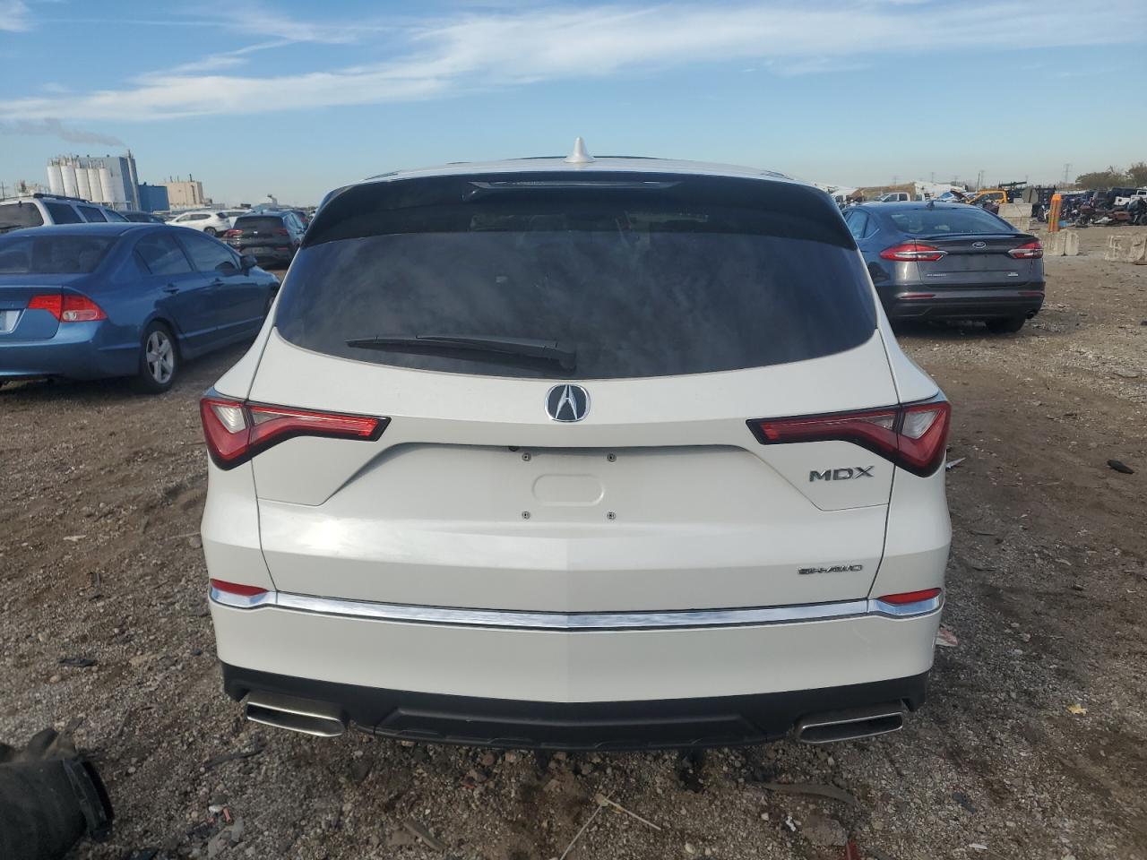 2022 Acura Mdx VIN: 5J8YE1H38NL028242 Lot: 90101355