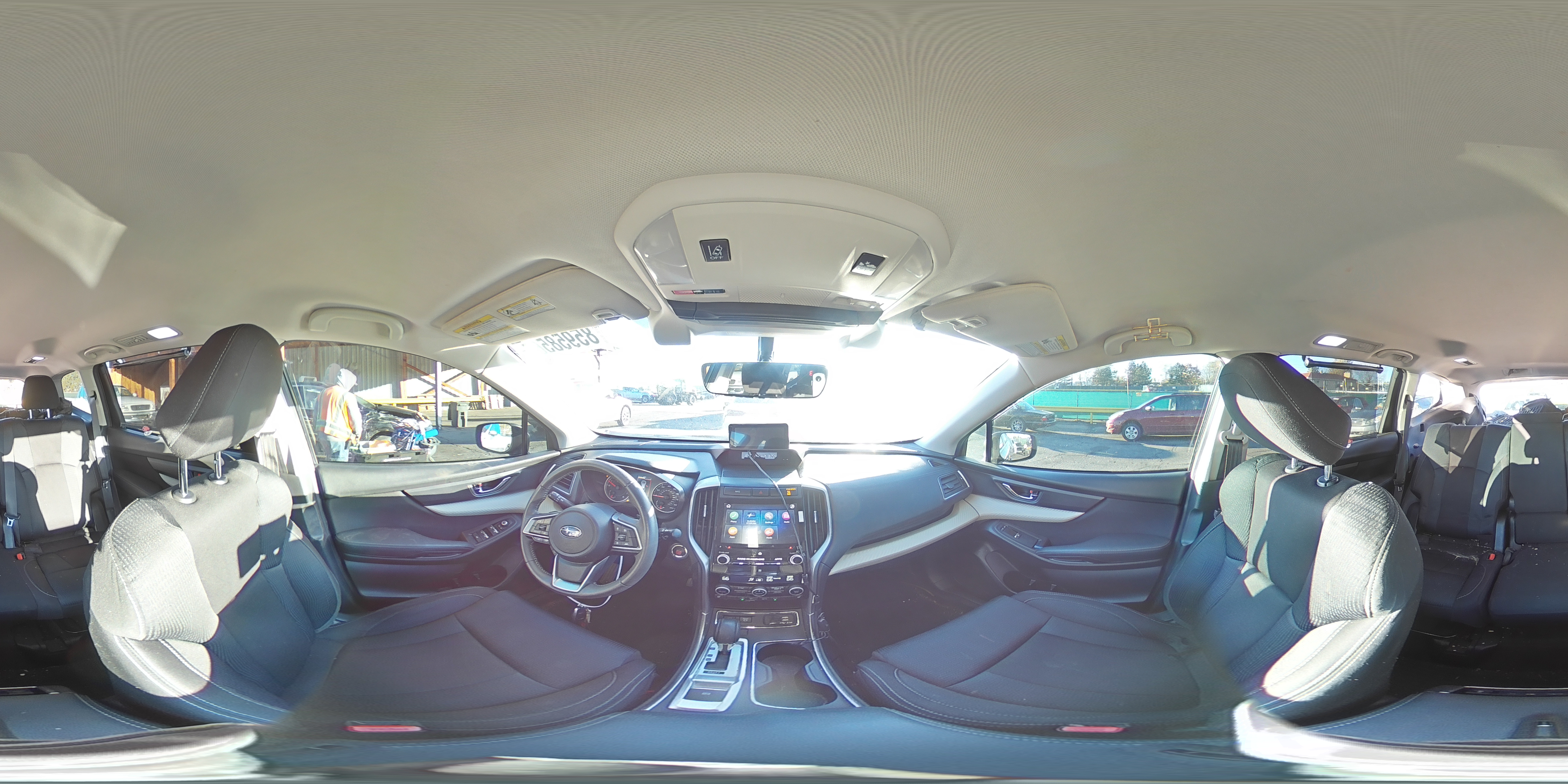 2019 Subaru Ascent Premium VIN: 4S4WMACD5K3478544 Lot: 85958565