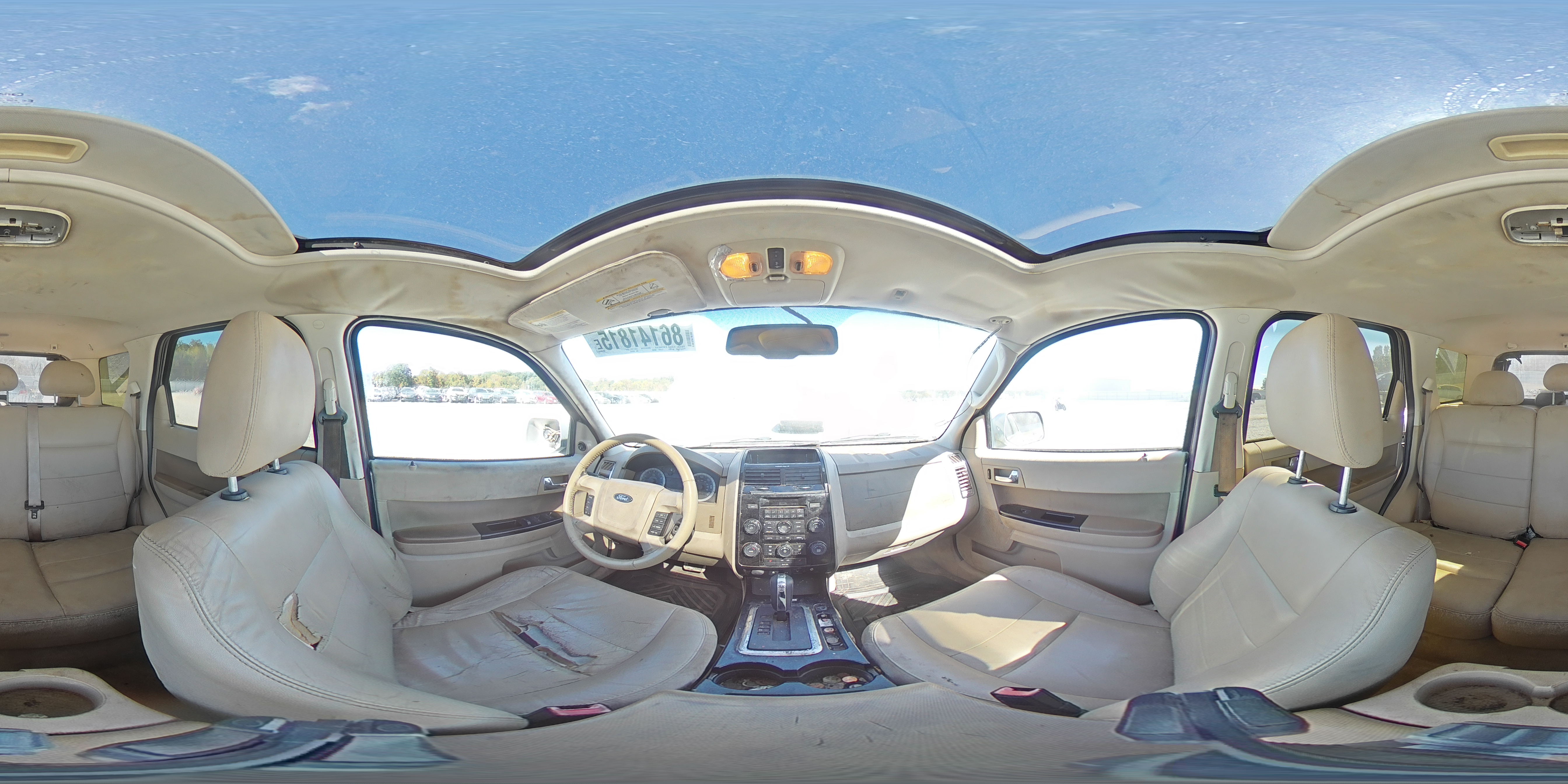 2009 Ford Escape Limited VIN: 1FMCU04G99KA20298 Lot: 86141815