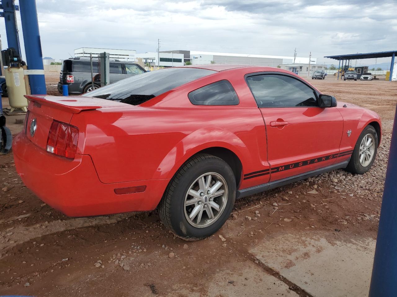 2009 Ford Mustang VIN: 1ZVHT80N195110878 Lot: 85740315