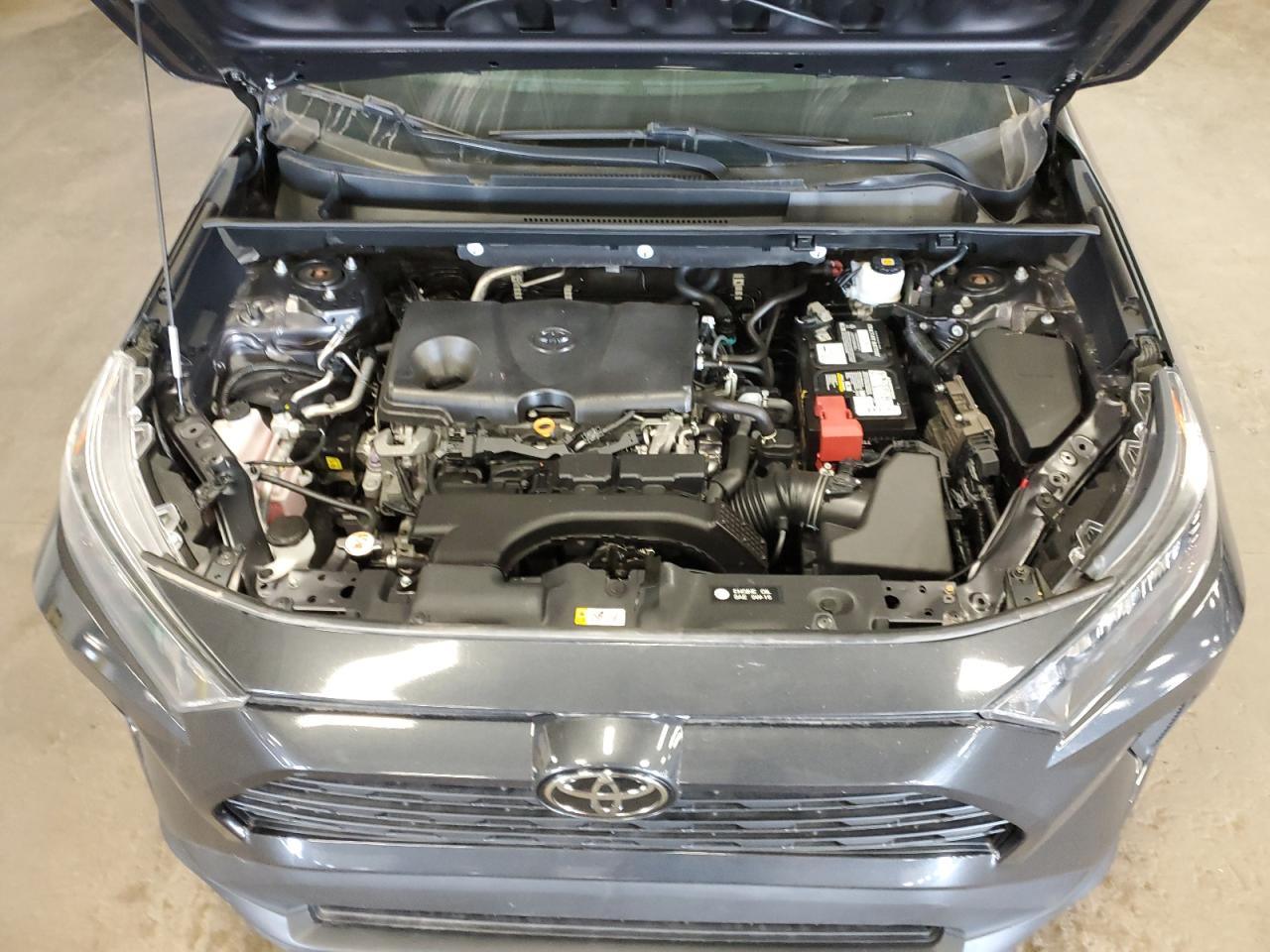 2019 Toyota Rav4 Le VIN: 2T3F1RFV7KW035194 Lot: 90041445