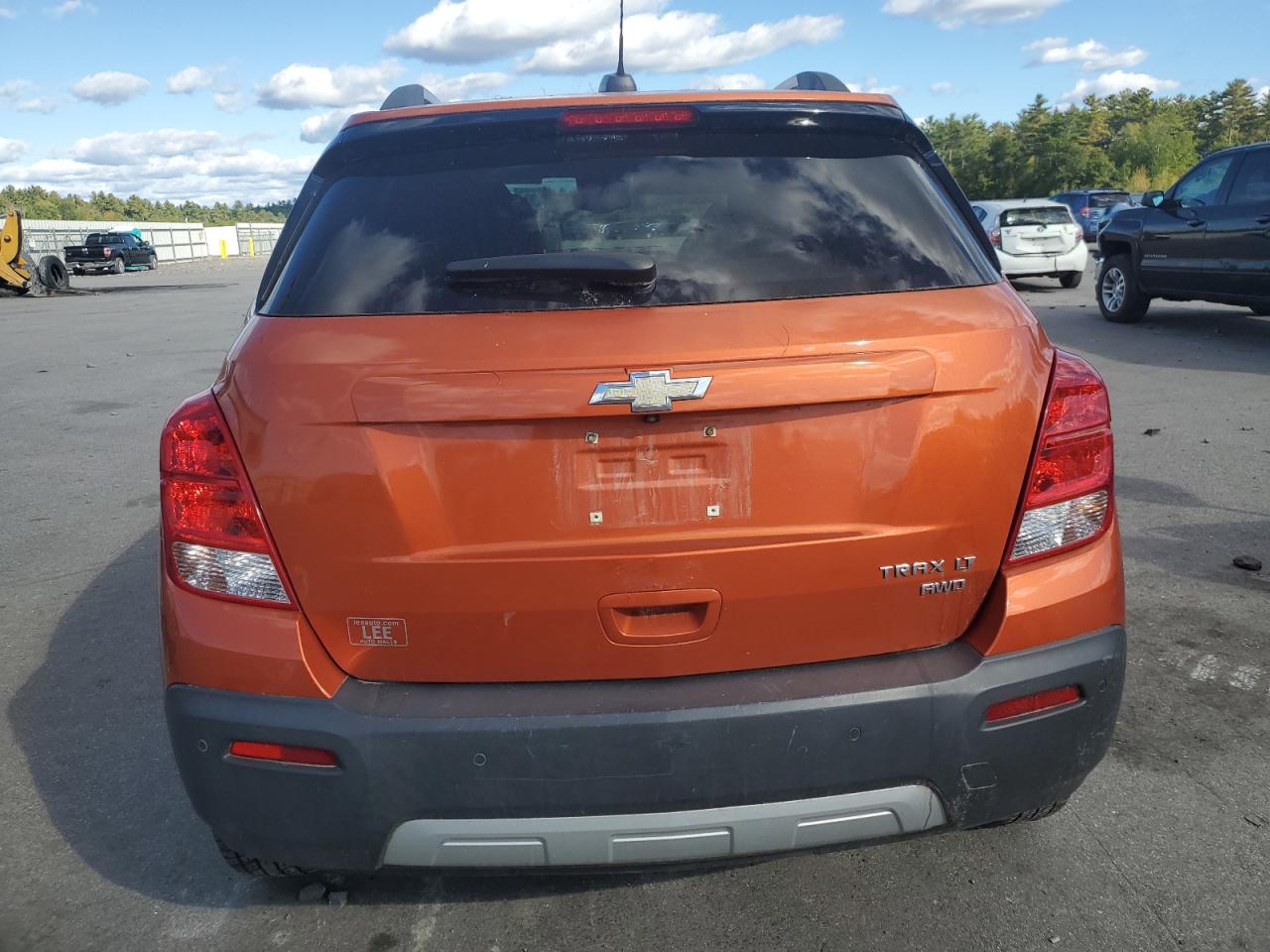 2016 Chevrolet Trax 1Lt VIN: KL7CJPSB1GB614214 Lot: 81767525
