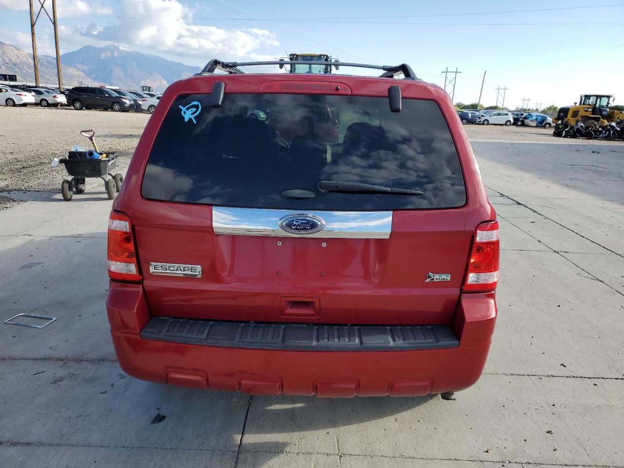2011 Ford Escape Limited VIN: 1FMCU9EG9BKC19005 Lot: 82255165