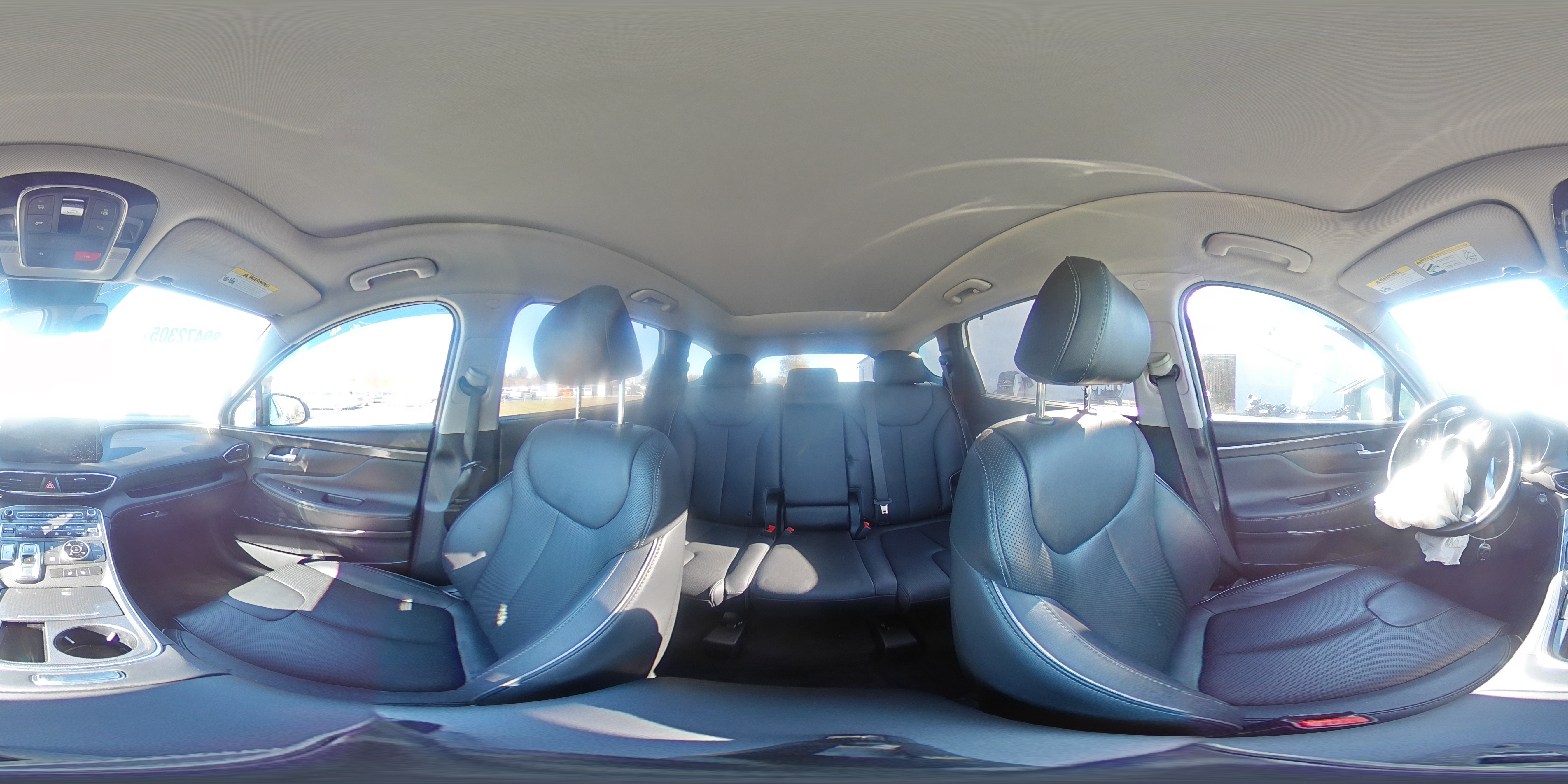 2022 Hyundai Santa Fe Sel VIN: 5NMS3DAJ1NH444848 Lot: 89472305