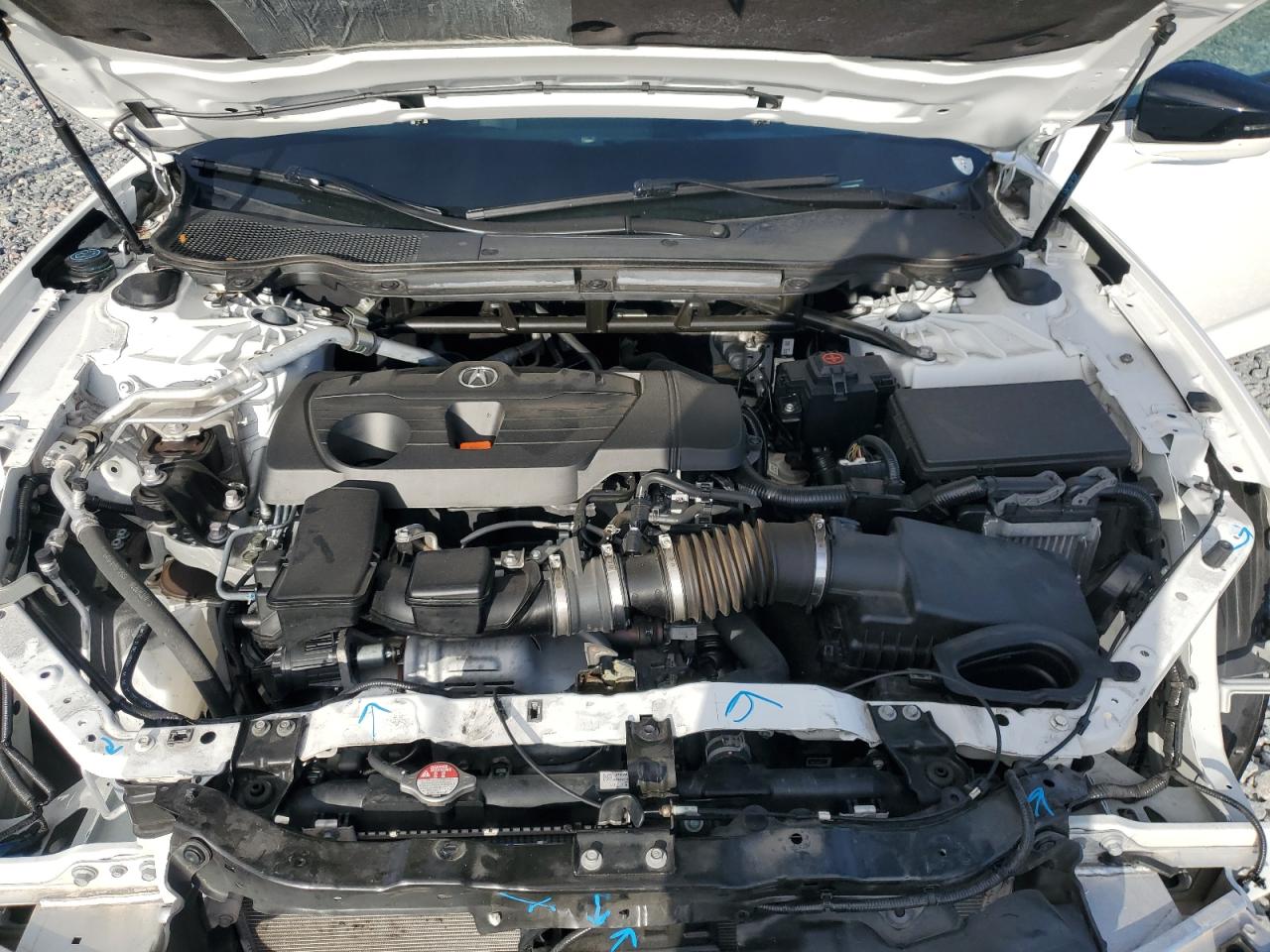 2022 Acura Tlx Tech A VIN: 19UUB5F56NA003726 Lot: 85878175