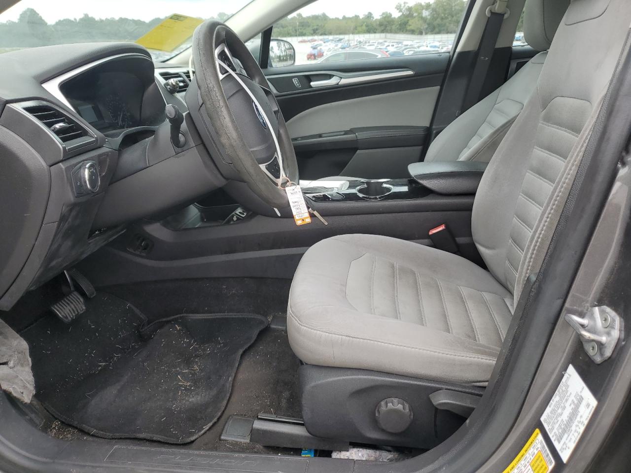 2014 Ford Fusion S VIN: 1FA6P0G7XE5369974 Lot: 85481955