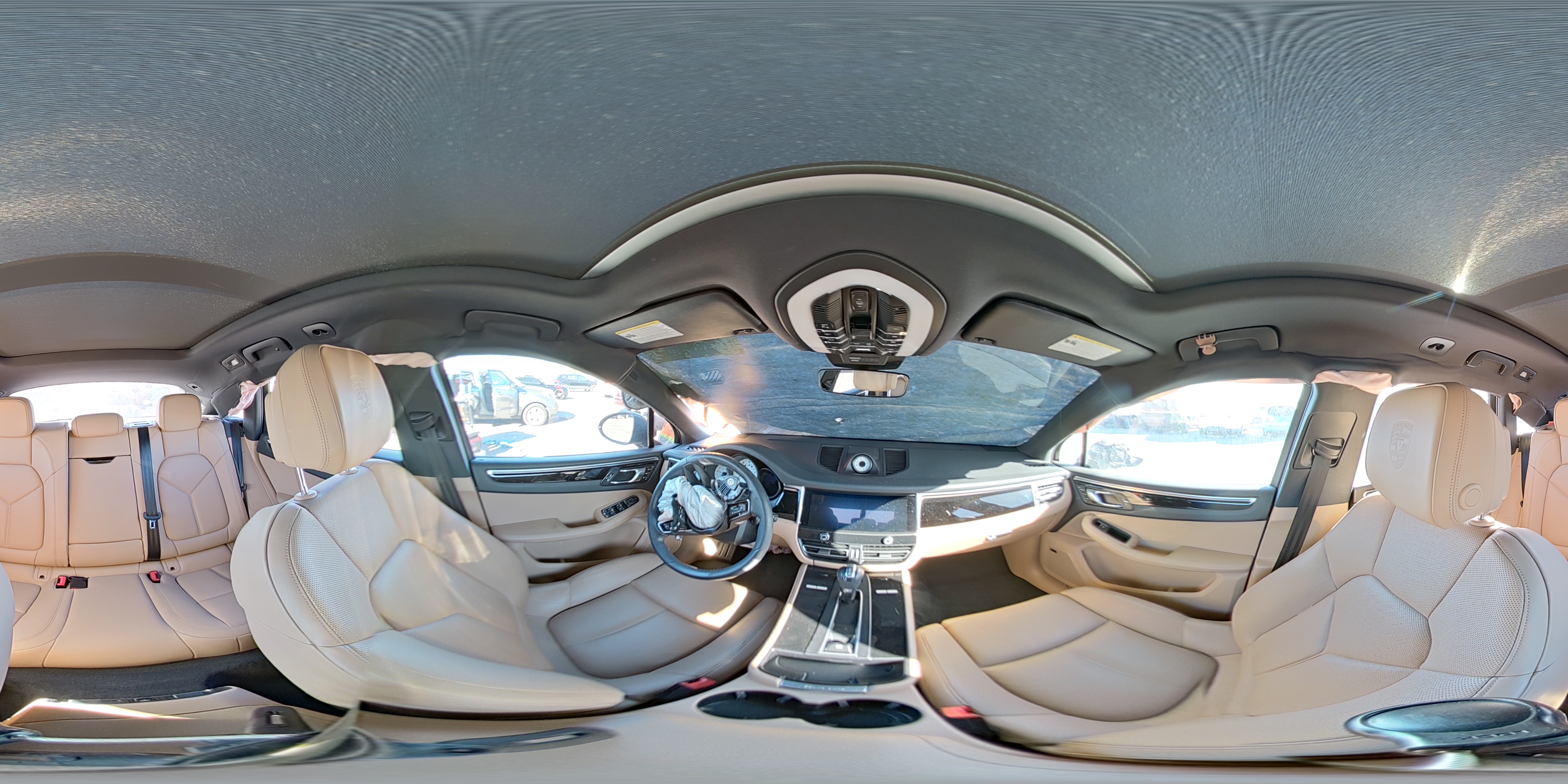 2025 Porsche Macan Base VIN: WP1AA2A59SLB00718 Lot: 85210005