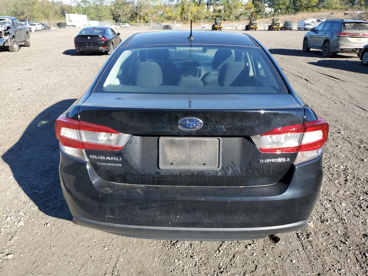 2023 Subaru Impreza VIN: 4S3GKAB68P3605568 Lot: 85741995