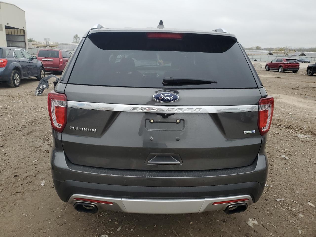 2016 Ford Explorer Platinum VIN: 1FM5K8HTXGGD27449 Lot: 90282325