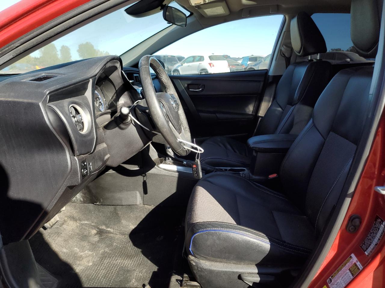 2017 Toyota Corolla L VIN: 5YFBURHE8HP626267 Lot: 82395655