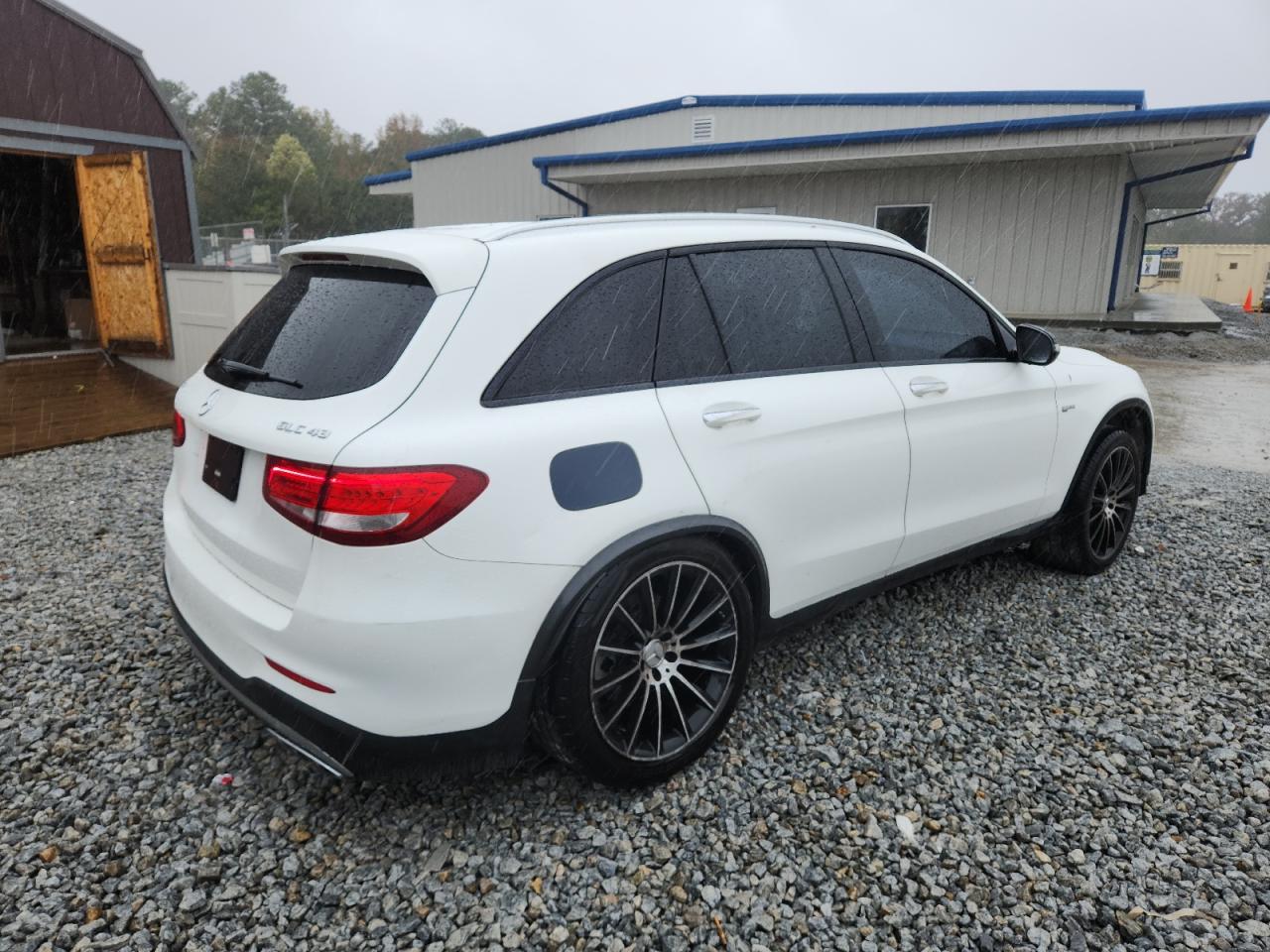 2017 Mercedes-Benz Glc 43 4Matic Amg VIN: WDC0G6EB0HF144370 Lot: 87217505