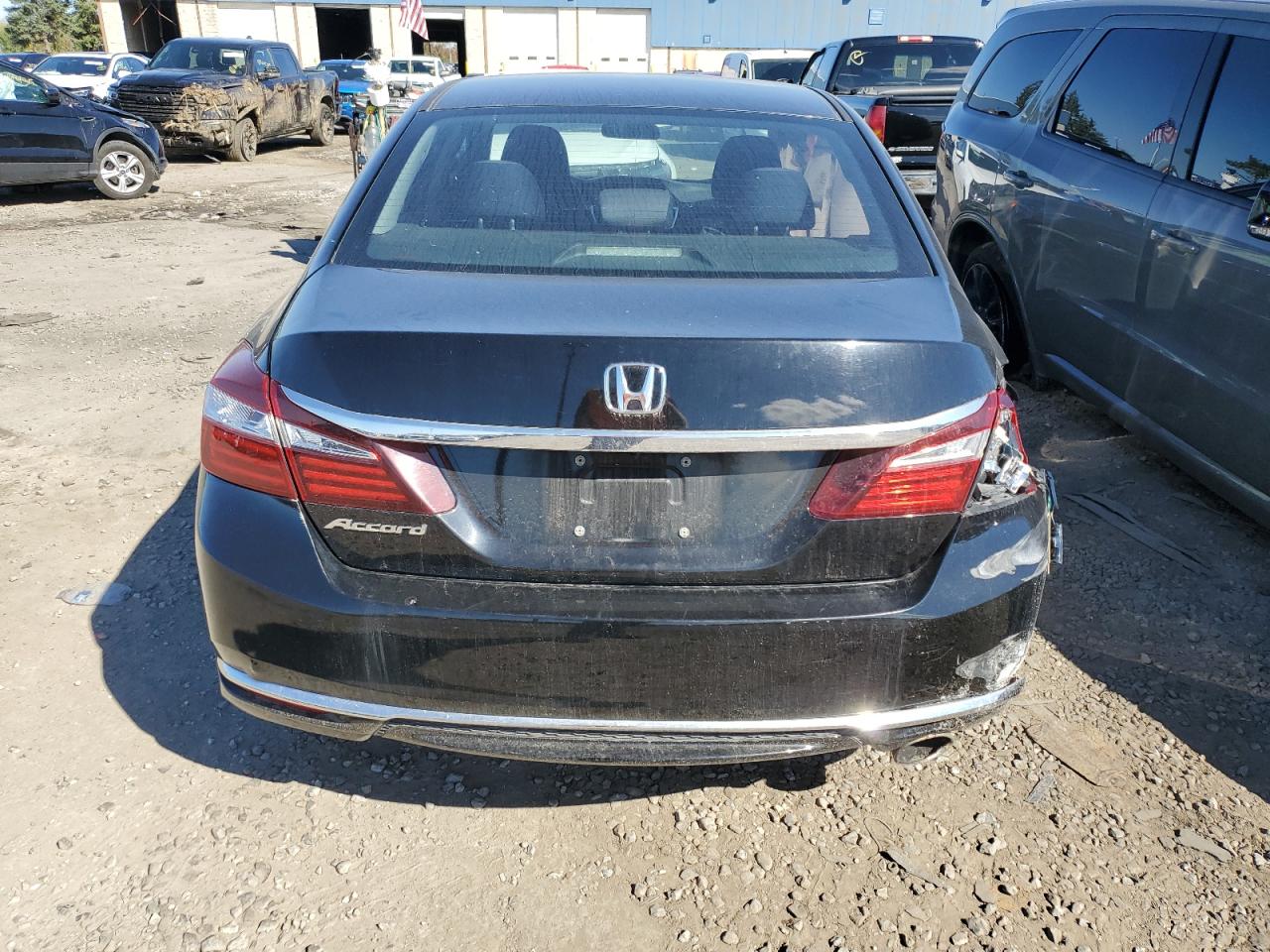 2017 Honda Accord Lx VIN: 1HGCR2F38HA305303 Lot: 85308595