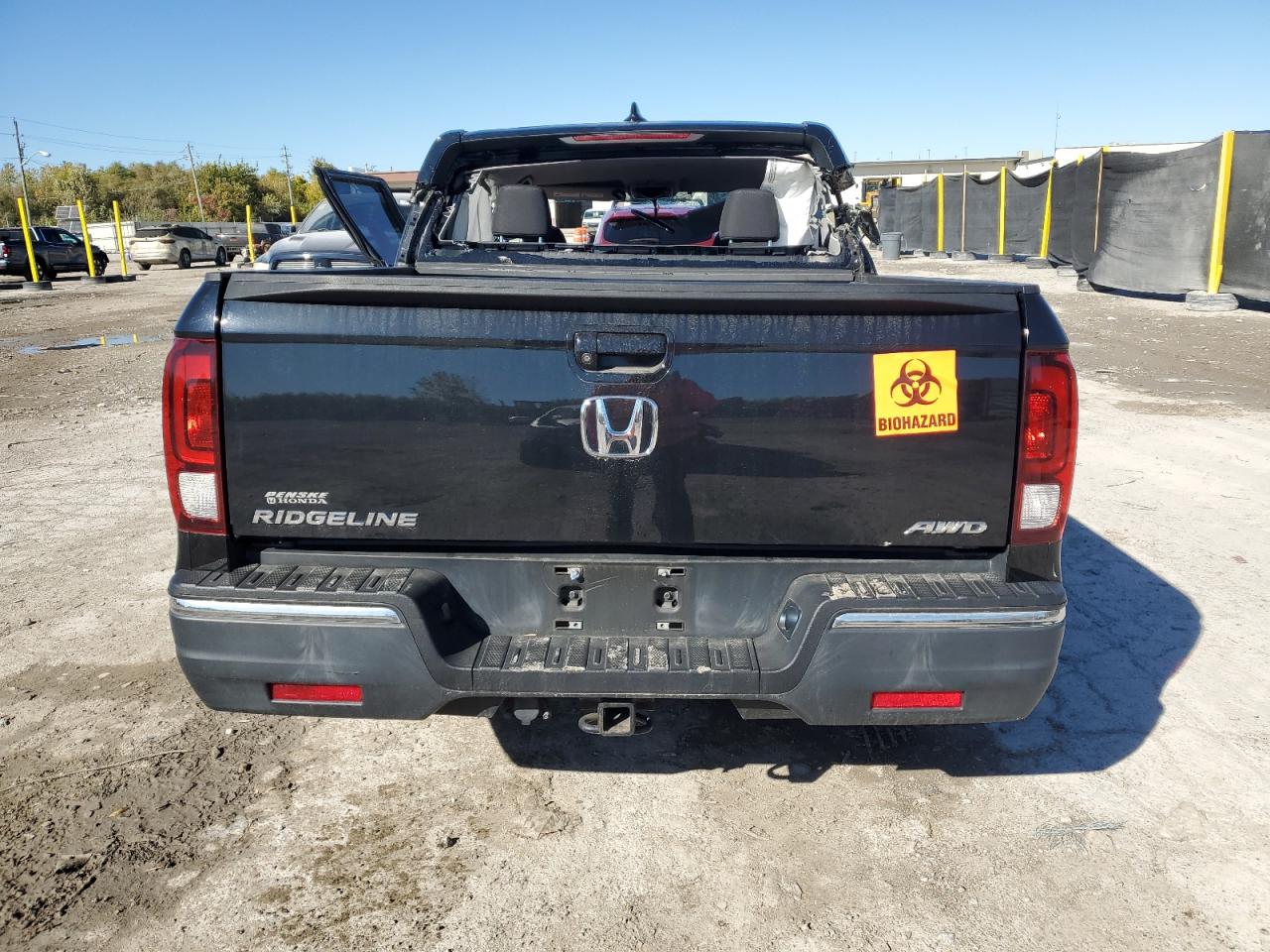 2018 Honda Ridgeline Sport VIN: 5FPYK3F10JB012271 Lot: 82592745