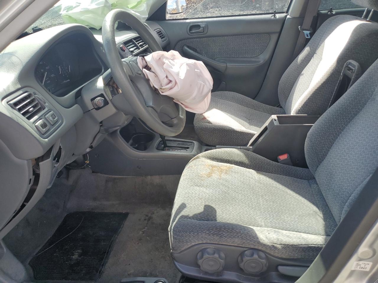 1999 Honda Civic Ex VIN: 2HGEJ8644XH564009 Lot: 85320065