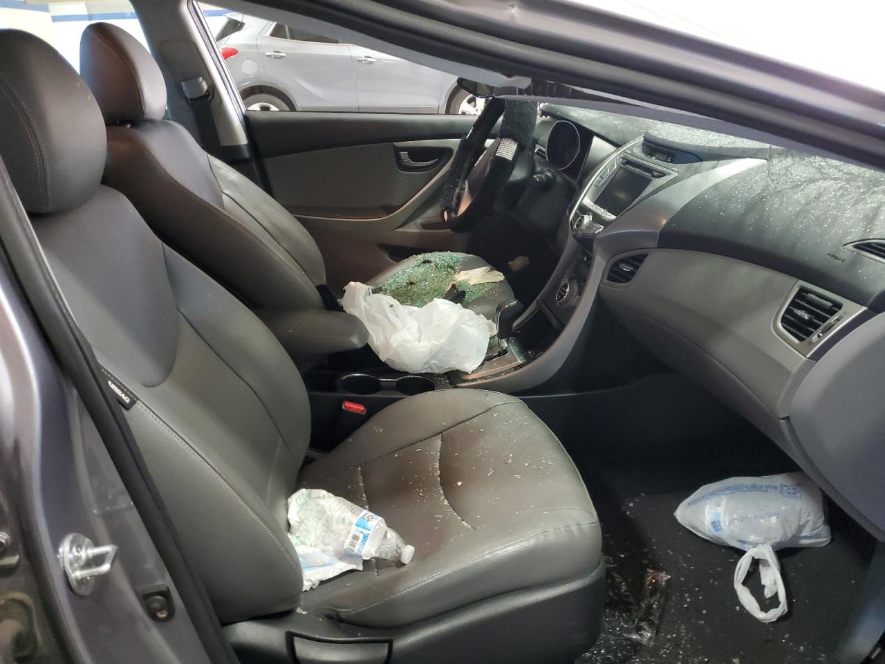 2013 Hyundai Elantra Gls VIN: KMHDH4AEXDU700601 Lot: 82668085