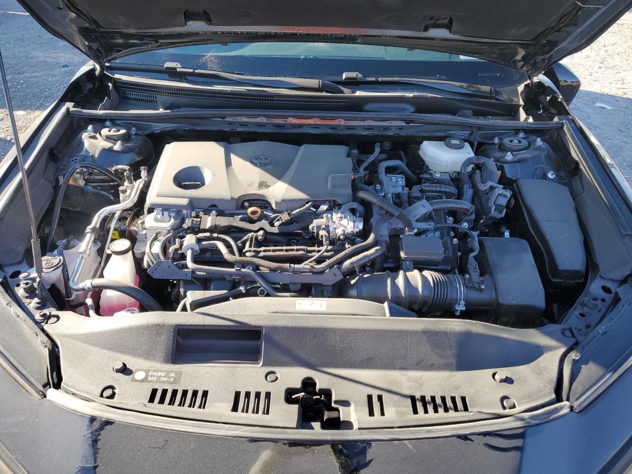 2025 Toyota Camry Xse VIN: 4T1DAACK8SU122047 Lot: 82314715