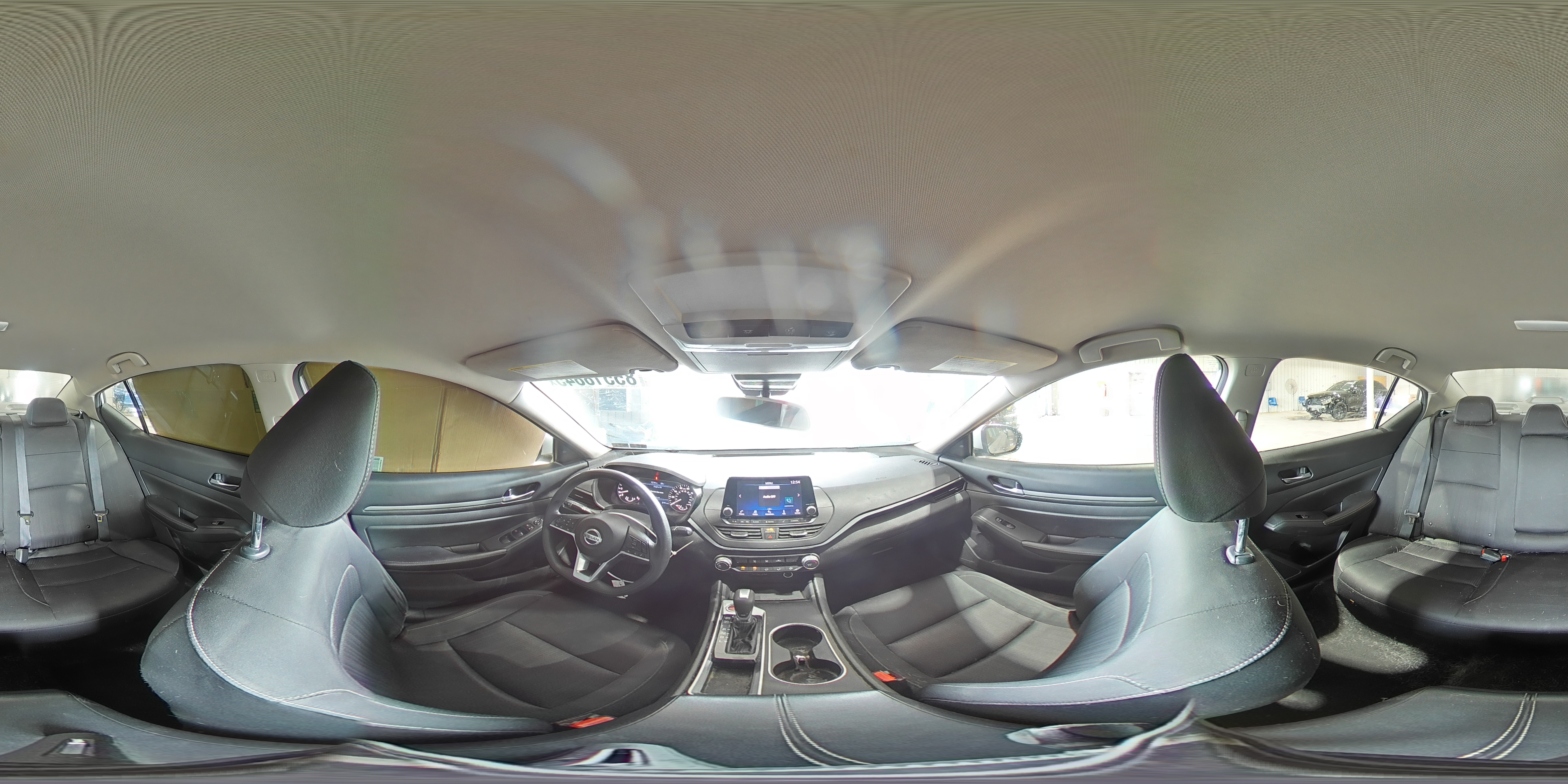 2022 Nissan Altima Sv VIN: 1N4BL4DV6NN382354 Lot: 85518845