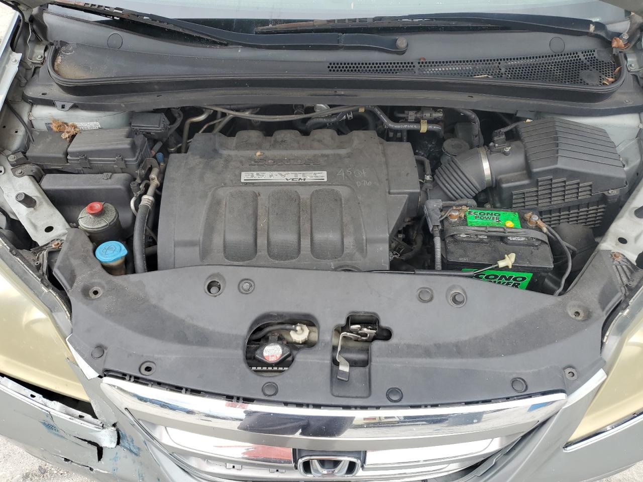 2007 Honda Odyssey Exl VIN: 5FNRL38737B062988 Lot: 86151295