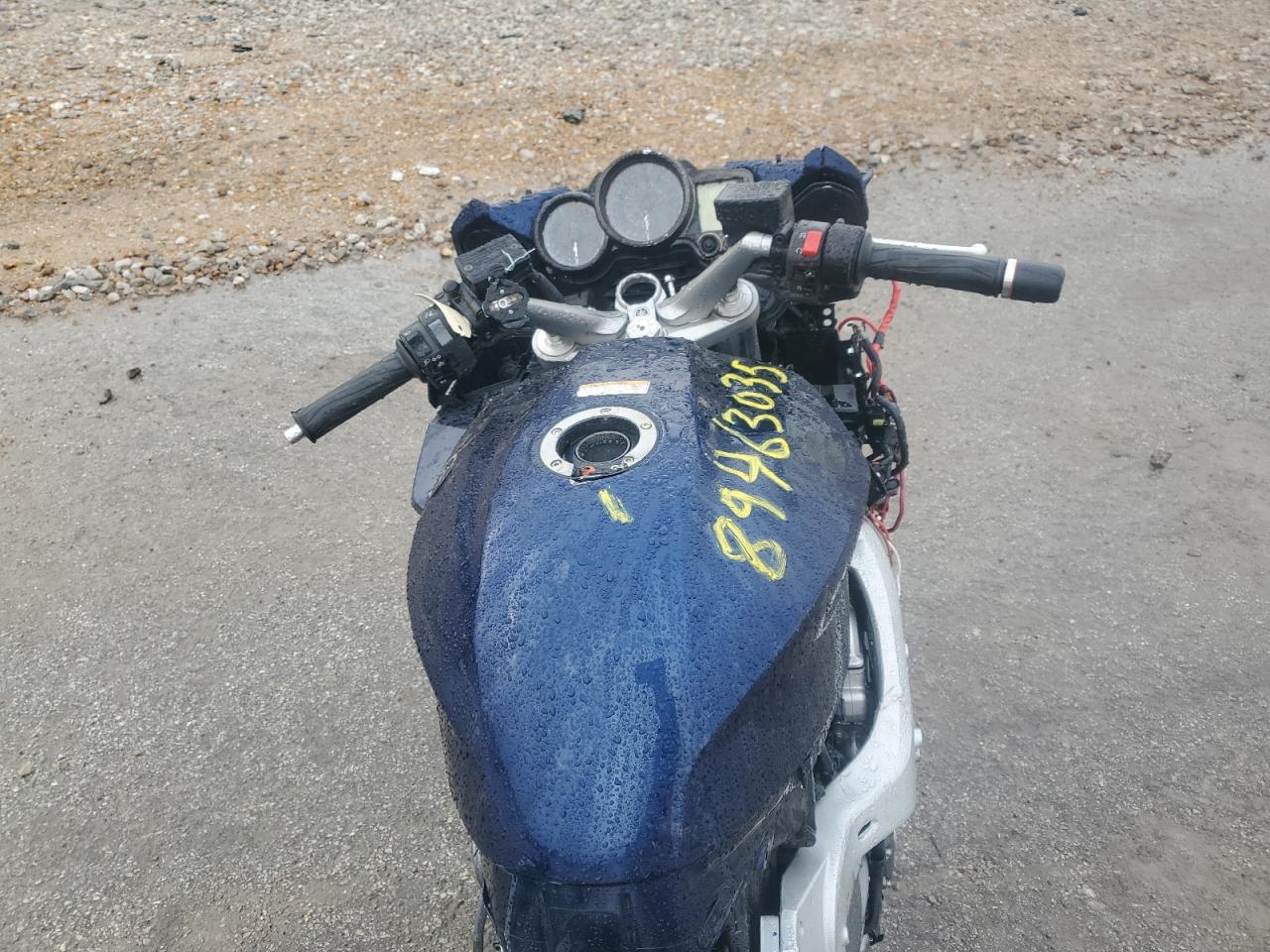 2012 Yamaha Fjr1300 A VIN: JYARP15E6CA008156 Lot: 89463035